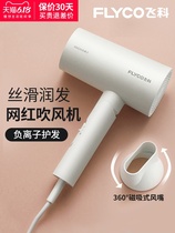 Feike electric hair dryer household negative ion hair protection high-power cold and hot wind silent dormitory student Net red air tube