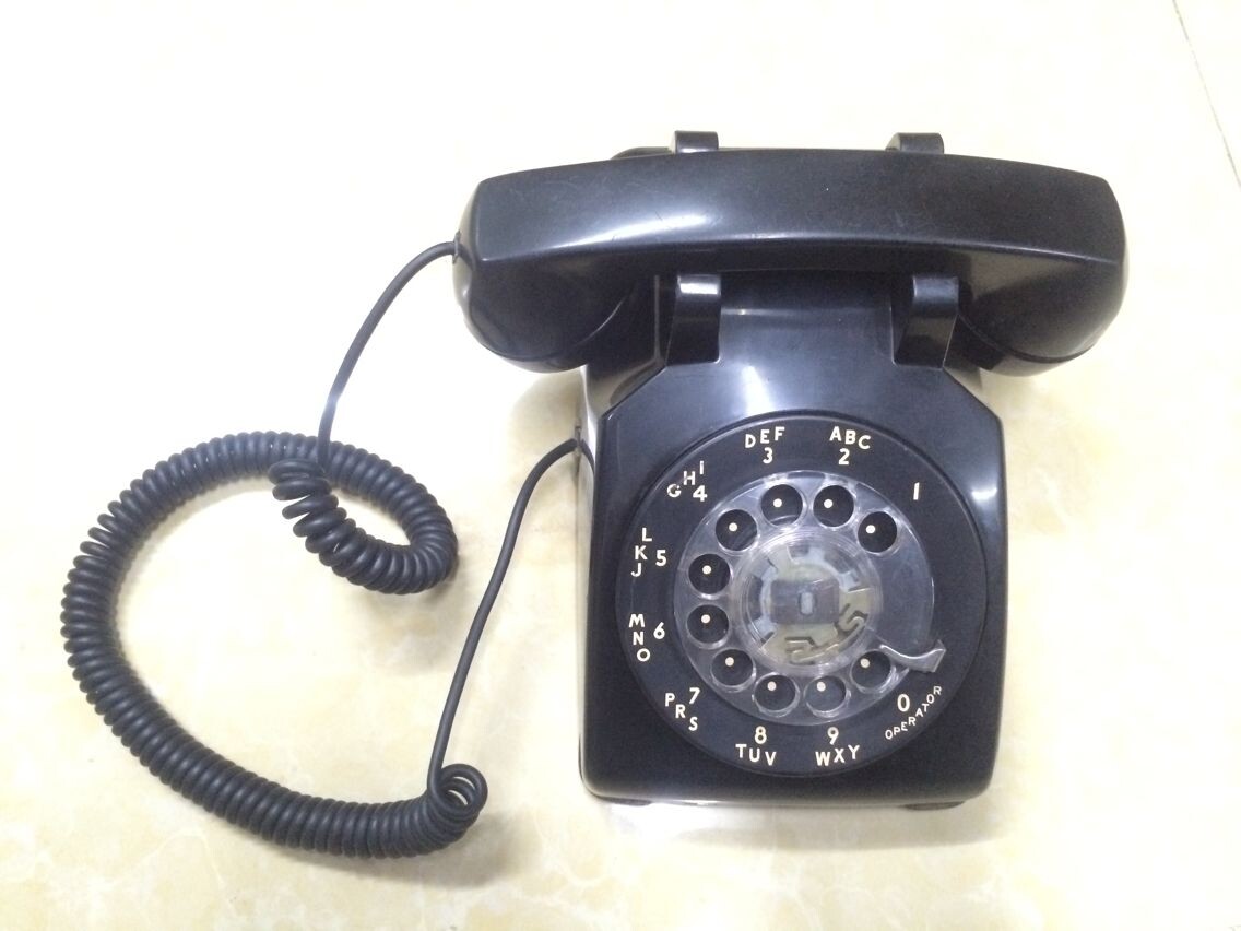 US Western Electric WESTERN ELECTRIC ANTIQUE Antique Telephone Bag NORMAL USE SOUND VERY BRIGHT
