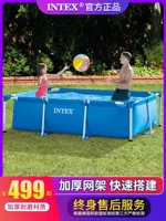 Intex, детская трубка, бассейн для взрослых, большая вилла, увеличенная толщина
