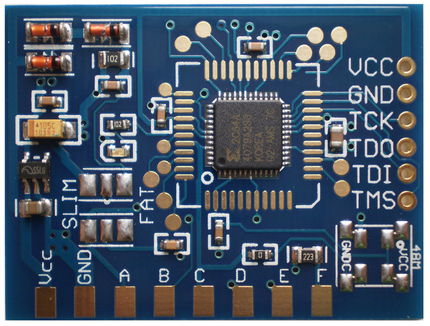 XC360 National self-made chip Xc2c64a Matrix Glitcher pulse