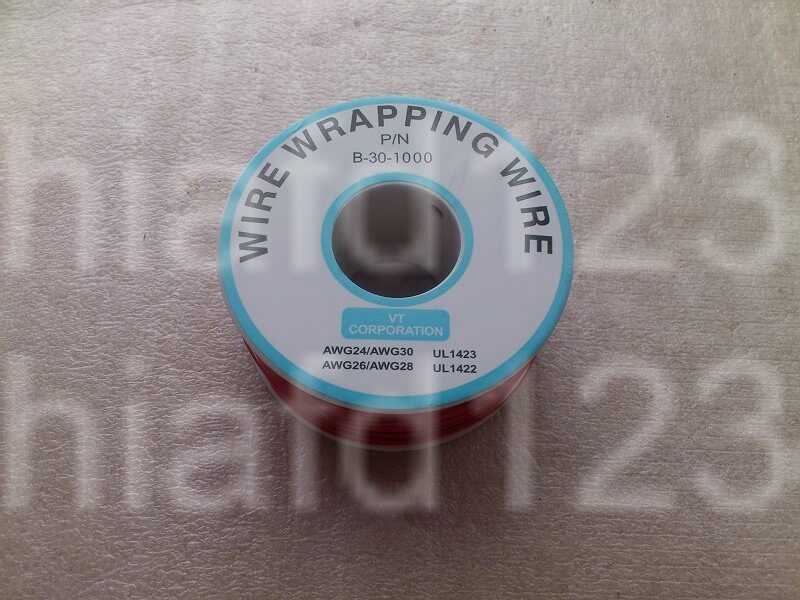 xbox360 pulse popular homemade 30AWG single core welding copper wire connecting wire