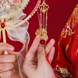 Свадебный веер, свадебный веер, веер платья Сюхэ, свадебный веер, невеста, закрывающая лицо перед свадьбой, полная коллекция свадебных принадлежностей