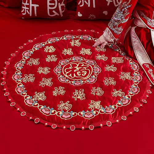 Выйти замуж рано, родить ребенка, приданое и получить благословение от женщины на свадьбе, приданое Байфу, подушка, одеяло, свадебные принадлежности