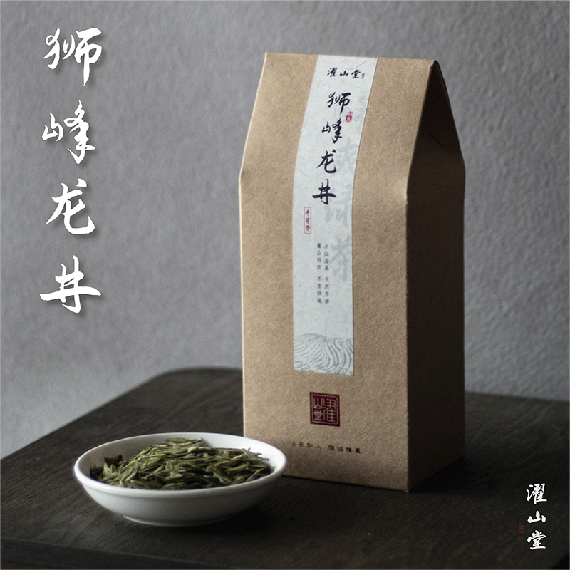 Zhuoshantang 2026 Spring New Tea Lion Peak Longjing West Lake Longjing Bulk Variety Handmade Roasted Green Tea 50/150g
