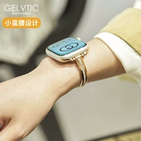 Подходит для iwatch металлический ремешок S8 высококачественный браслет с маленькой талией Apple Watch S9 ремешок applewatch