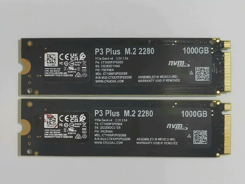Micron Ruida P3plusP310 твердотельный накопитель 1T 500/2TB интерфейс m2 SSD NVMe диск PCIe