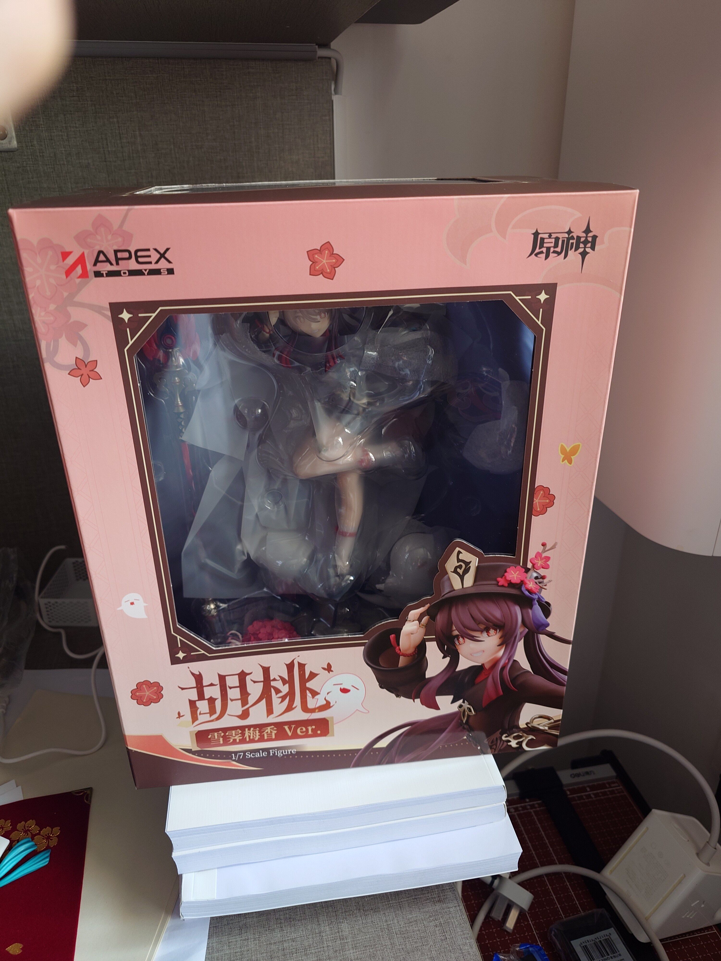 Apex toys 胡桃 公仔 新商品プレビュー 胡桃 1 7スケールフィギュア 原