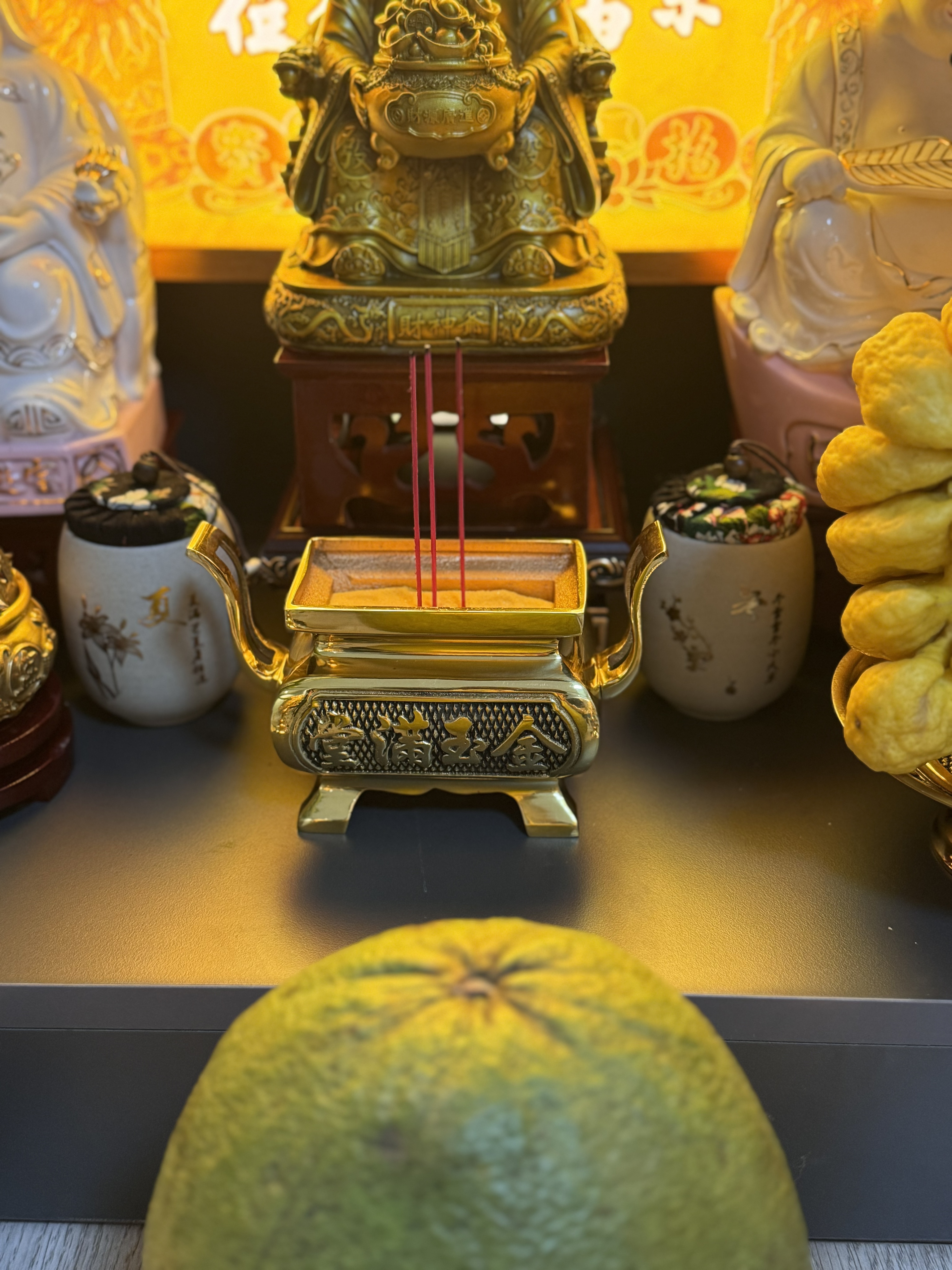 銅製 仏鼎 方鼎香炉 装飾品 工芸品 置物 Amazon.com: Wealth