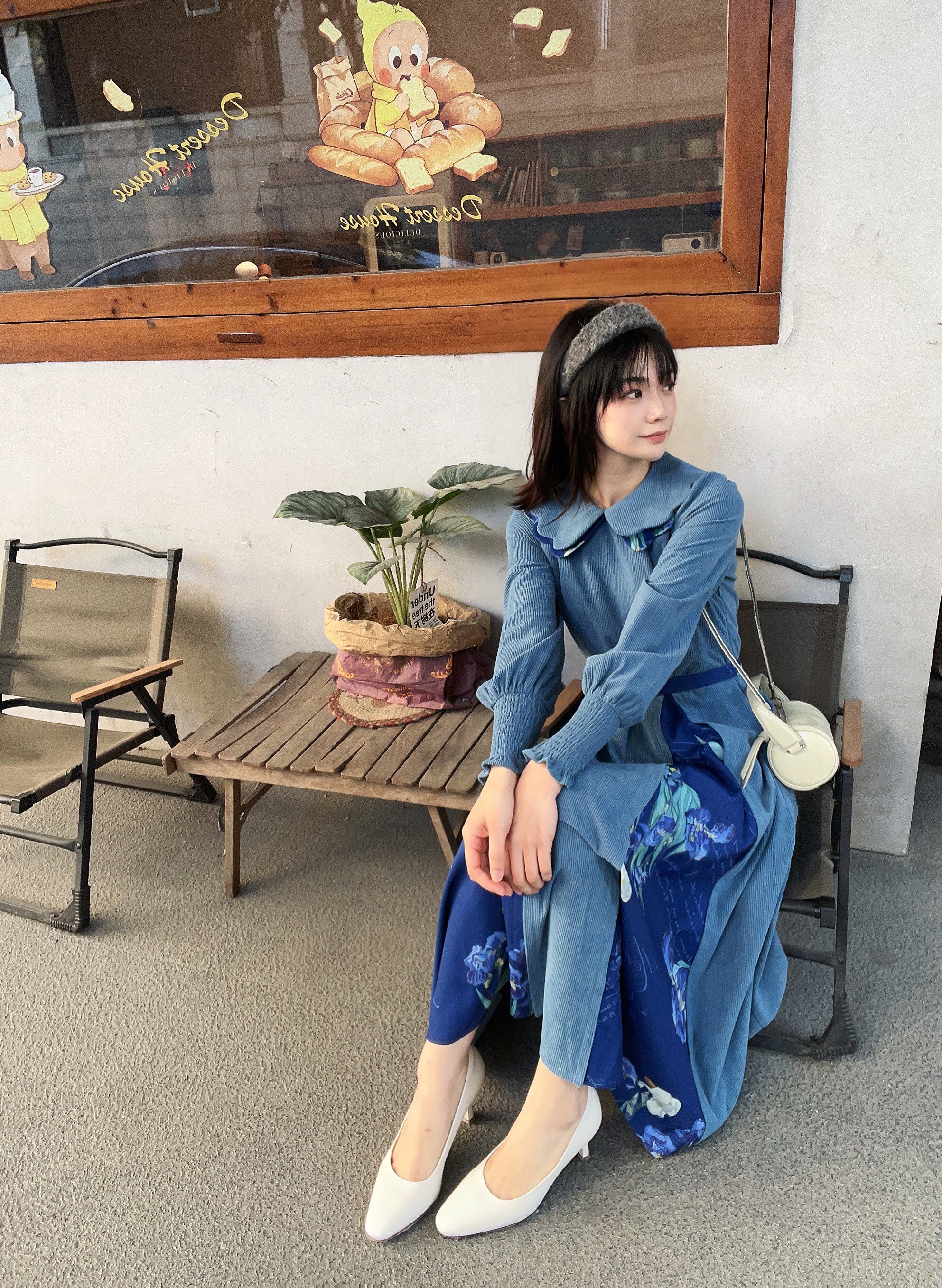 7or9 26春夏款白色羊皮高跟鞋：空气棉圆头的云端舒适美学