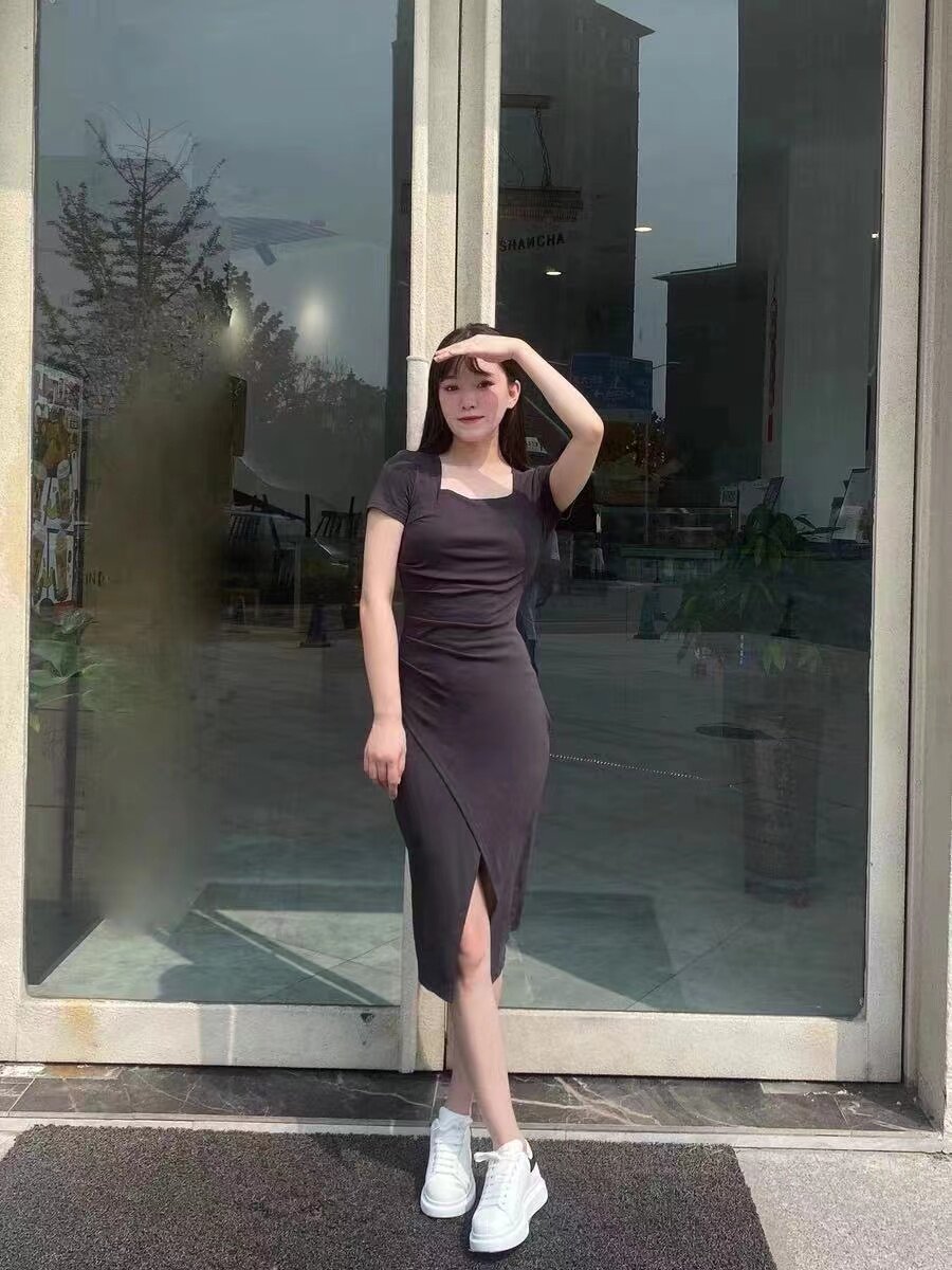 snowelf小个子真皮厚底小白鞋麦昆同款增高设计春夏透气不闷脚休闲板鞋百搭