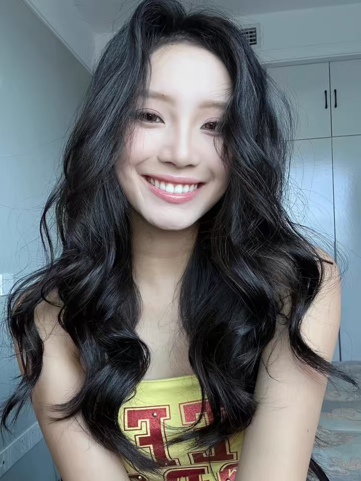 真我整顶全头套假发 大波浪卷发自然蓬松 蕾丝无痕隐形不露边 真发材质可烫染造型