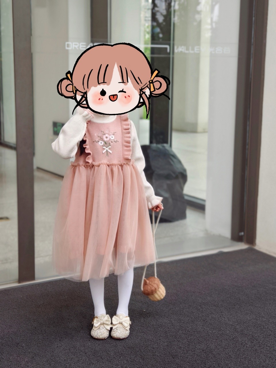 Customer photo for Pink, 120cm
