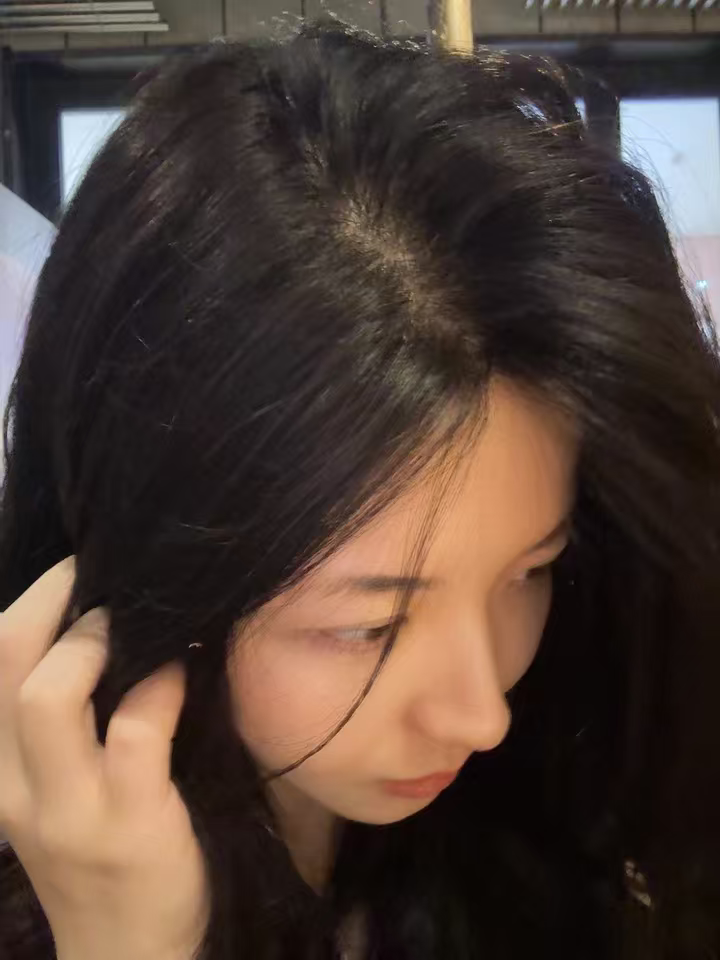 真我整顶全头套假发 大波浪卷发自然蓬松 蕾丝无痕隐形不露边 真发材质可烫染造型