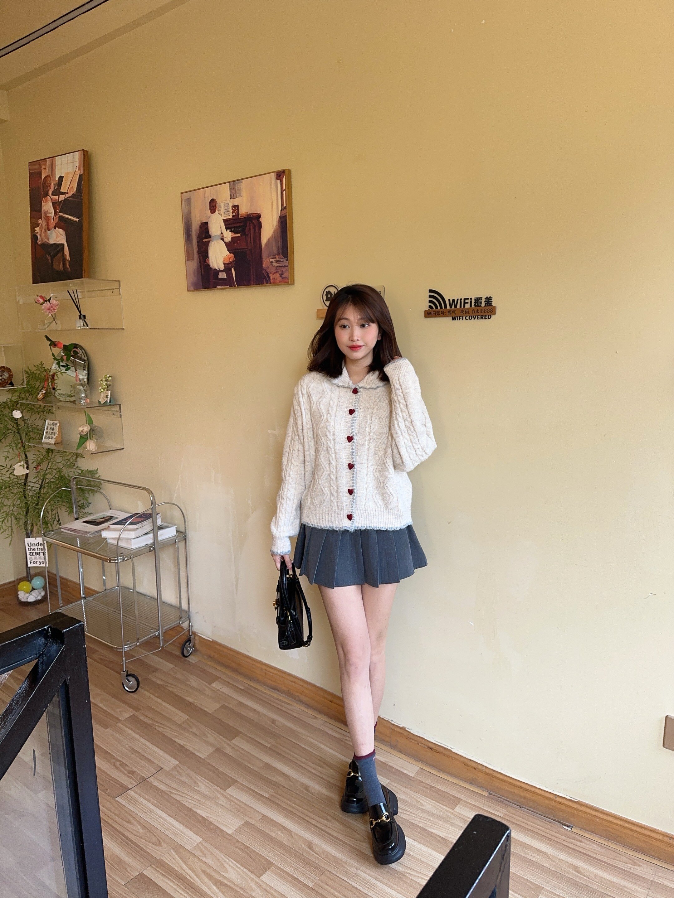 TATA李兰迪同款乐福鞋,魔法侦探系列甜酷出街,一双搞定春夏时髦穿搭!