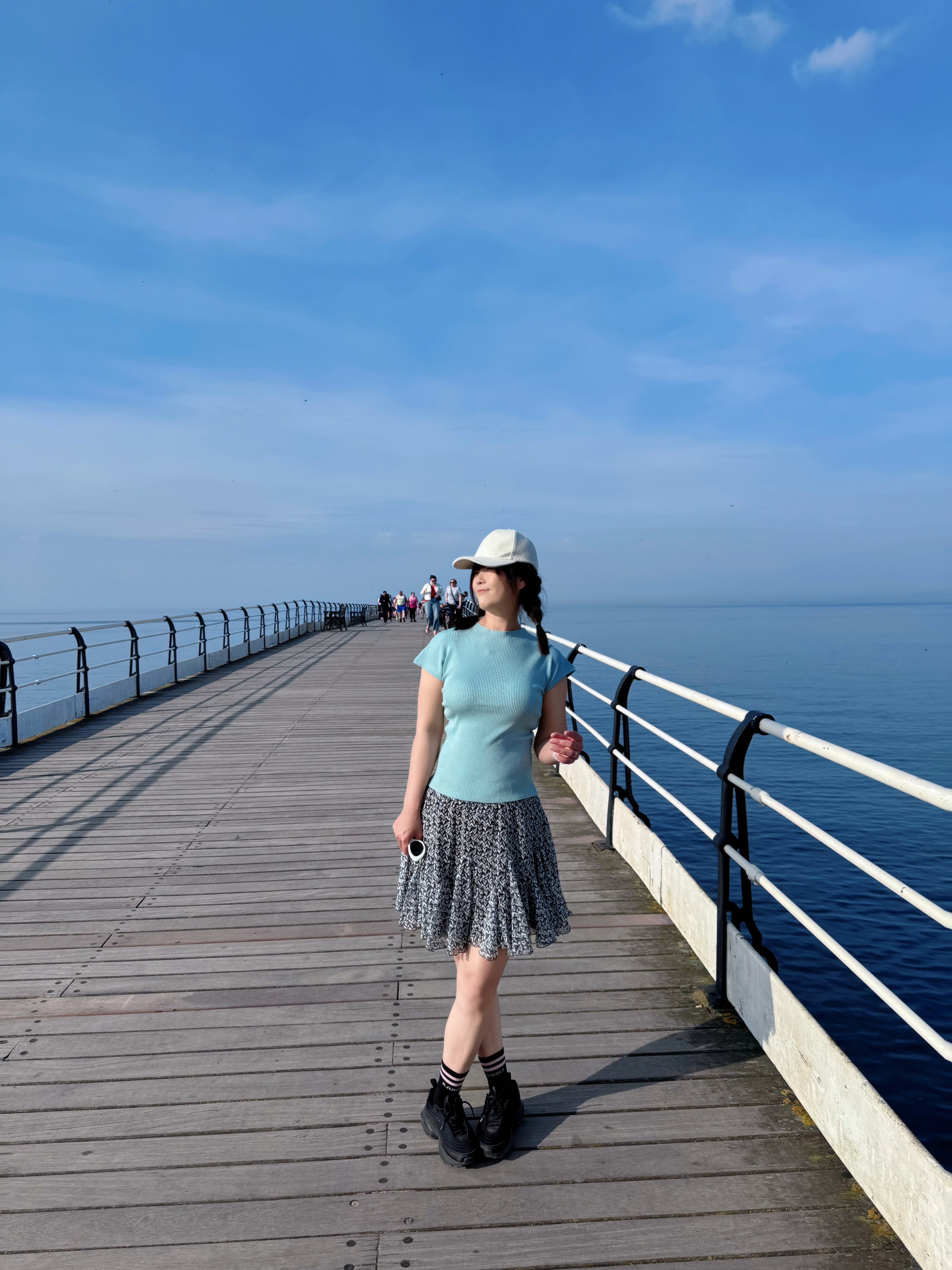 ELLE夏季法式碎花伞裙A字版型遮肉显瘦 碎花图案清新浪漫小众设计别致不撞款