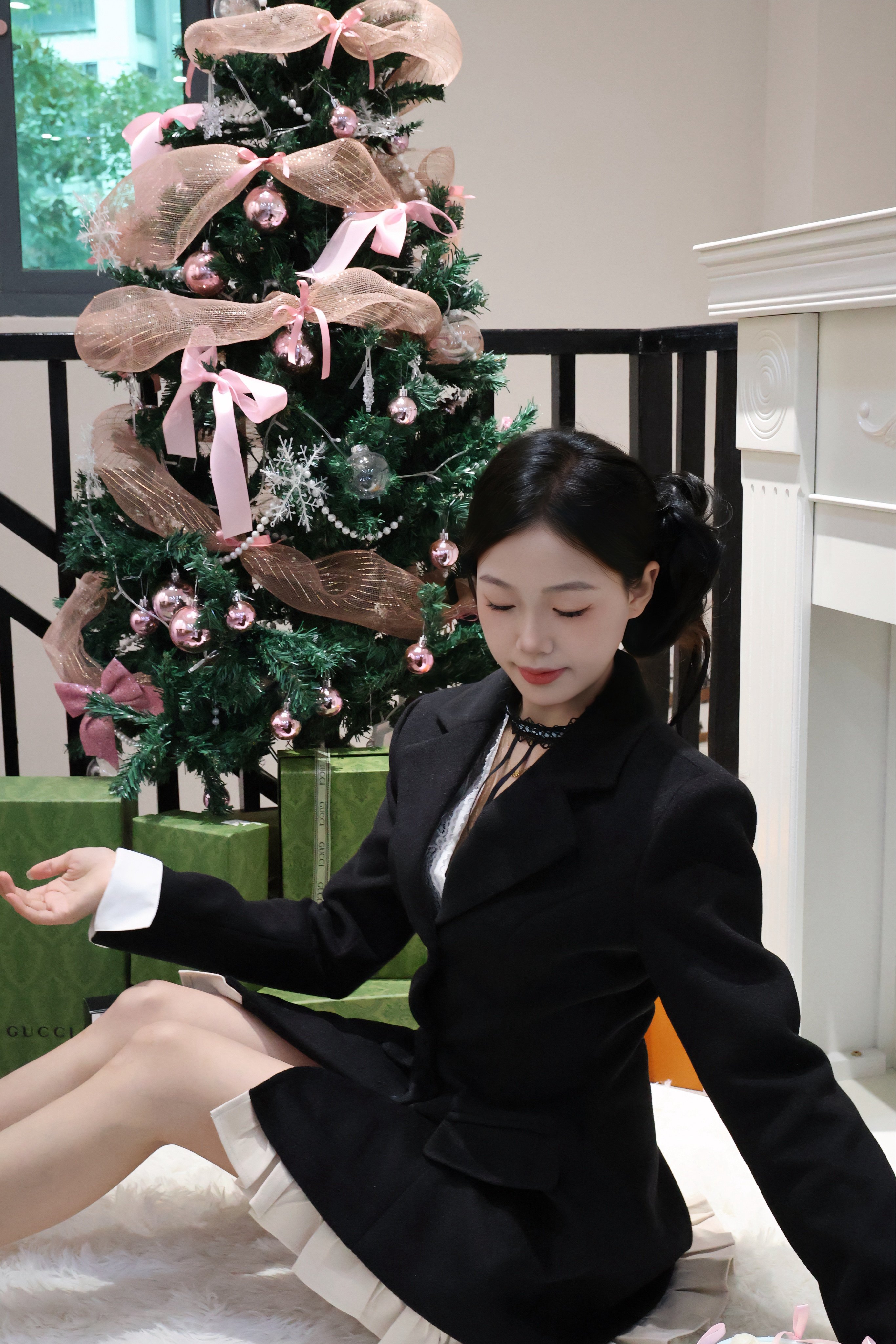 Barb Chill春季假两件西装裙,演绎属于你的千金名媛范儿