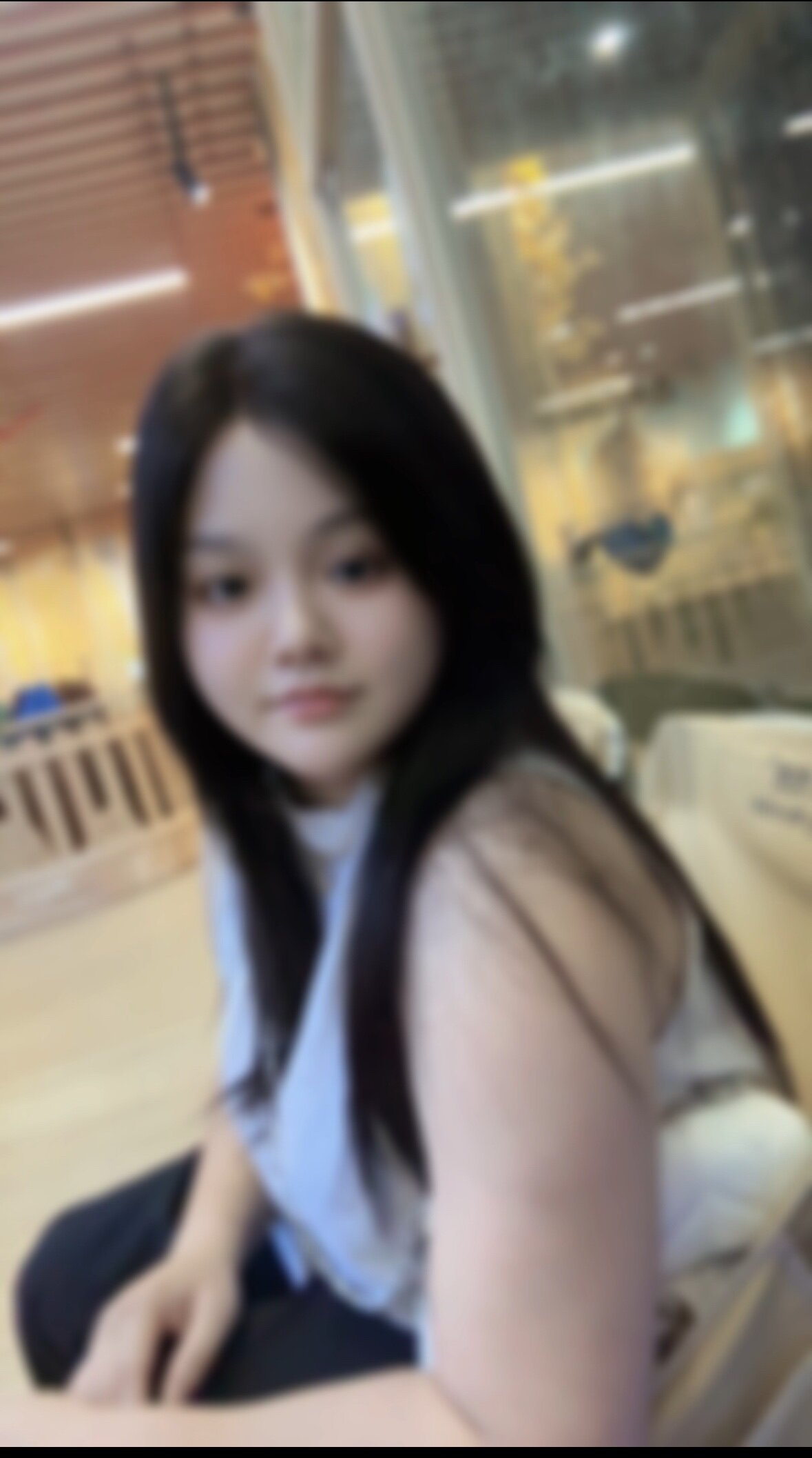 真我黑长直漫画齐刘海假发套 全真发整顶设计 自然隐形无痕贴合 长发飘逸顺滑