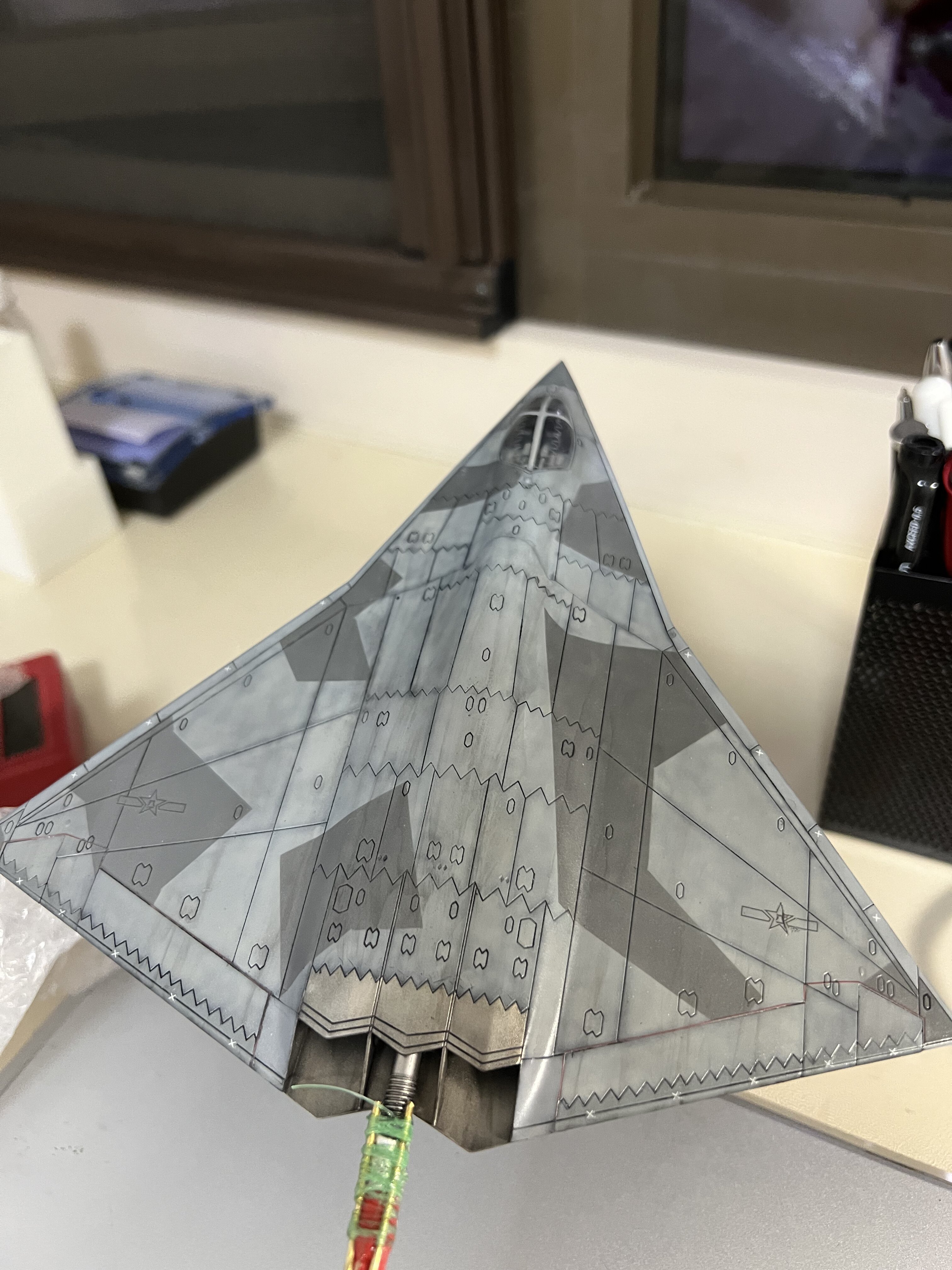 3G模型拼装飞机免胶分色中国歼-36六代战机1/144比例军模-Taobao-Tmall