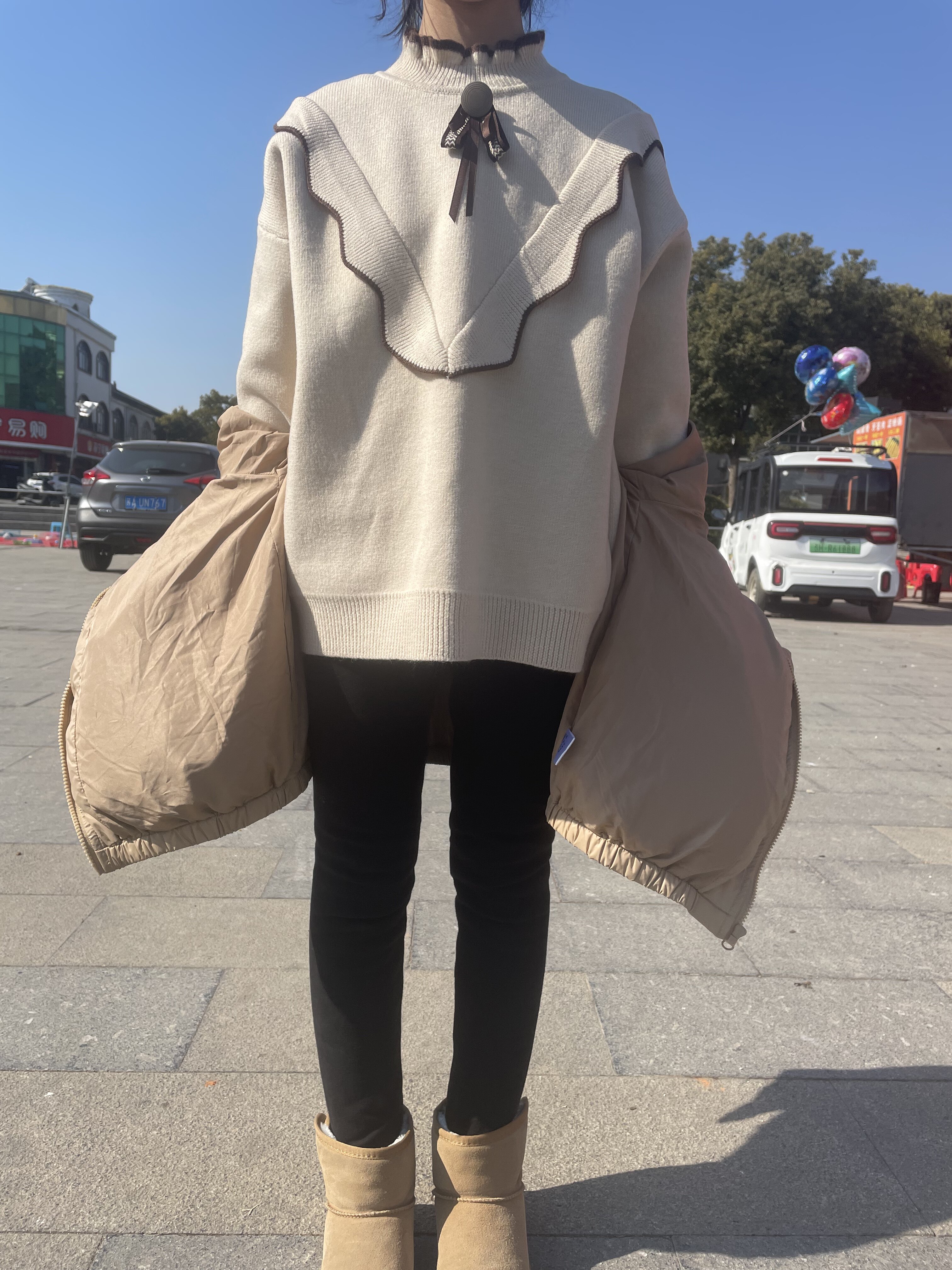 Customer photo for Beige, 150cm