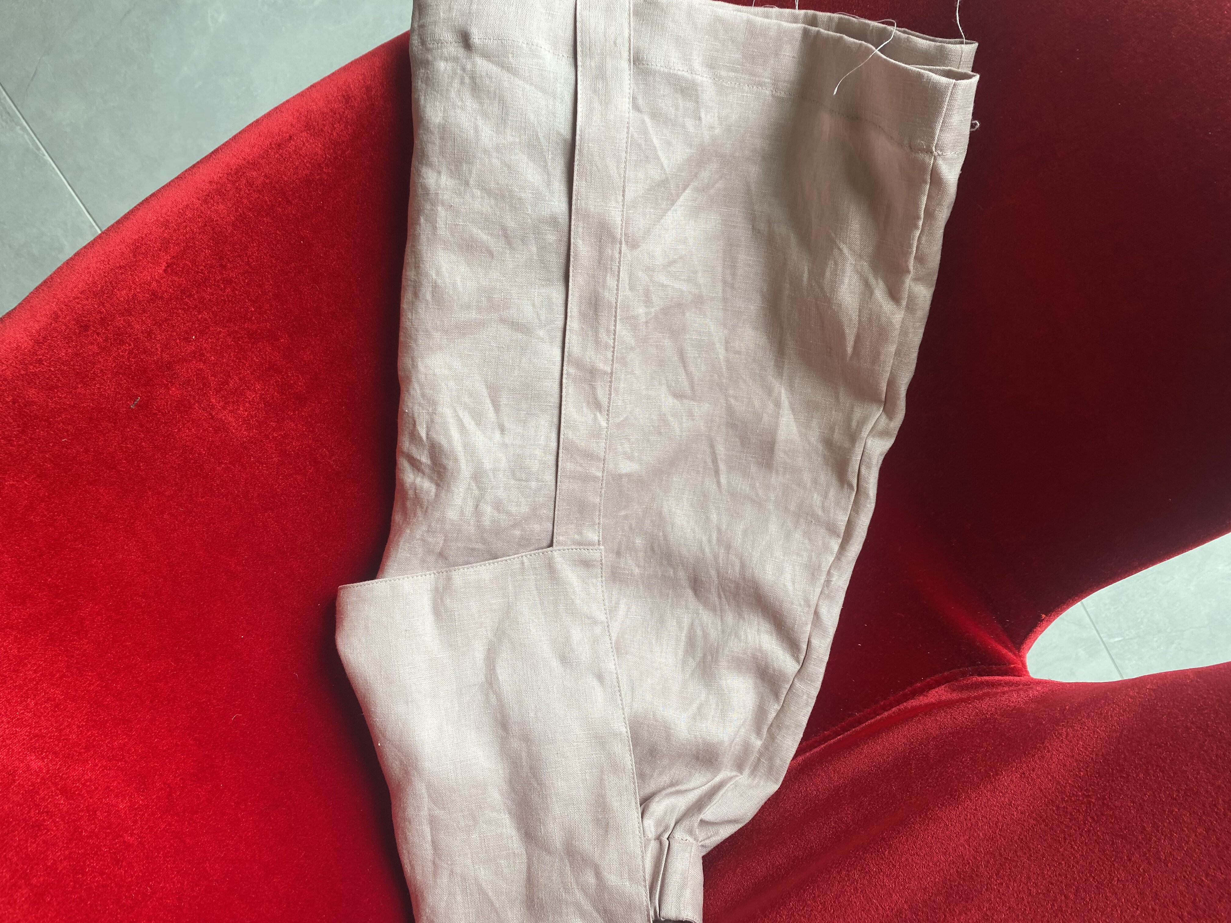 Customer photo for Smoky Pink, 100cm