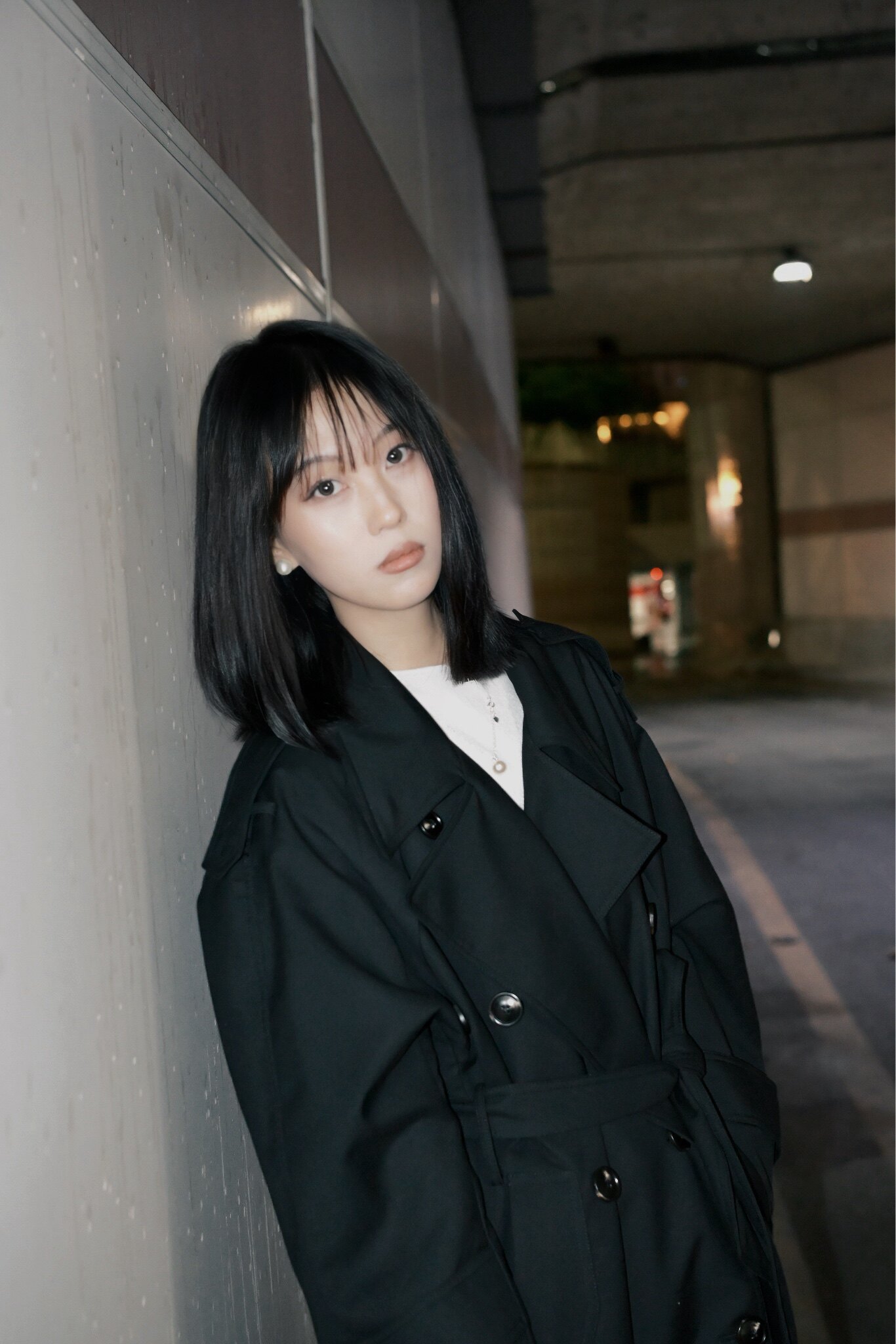 解锁法式优雅密码——周淼ZHOUMIAO"巴黎旧梦"风衣穿搭图鉴