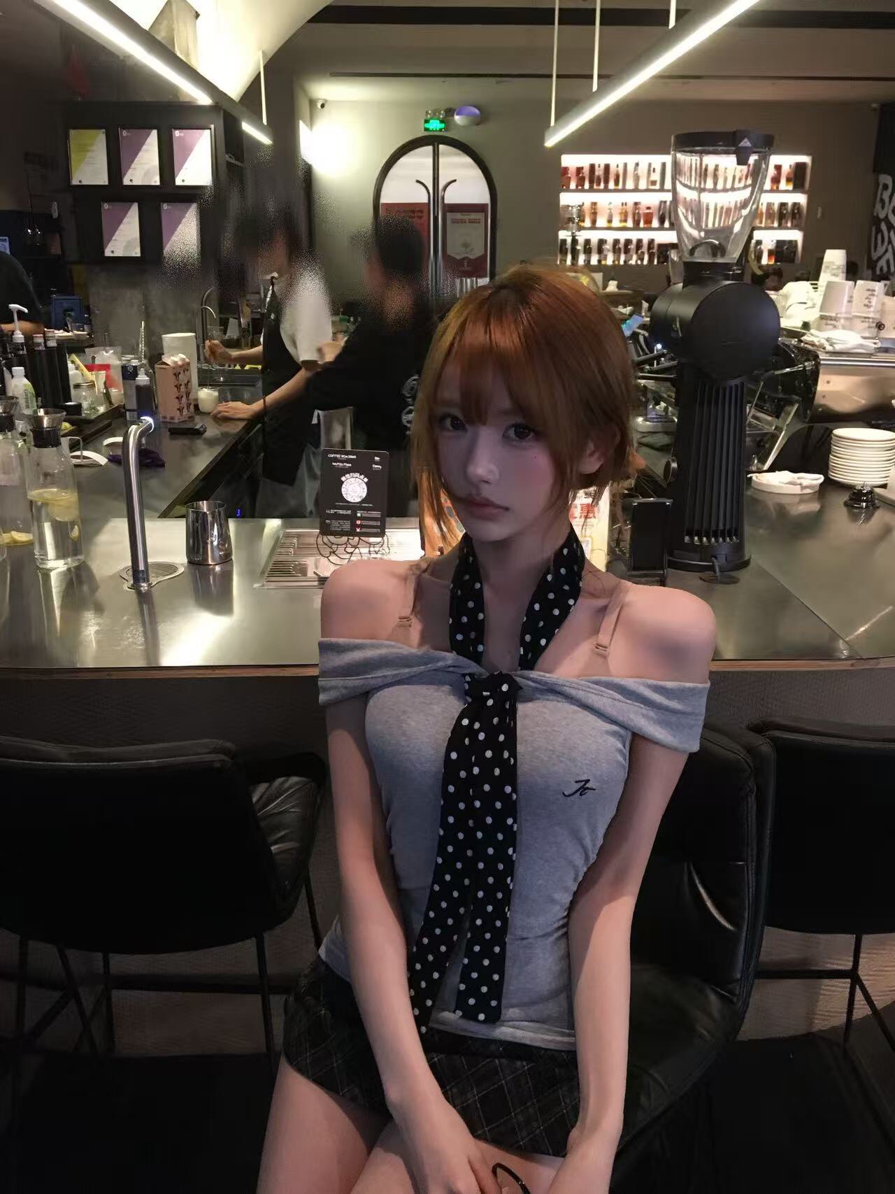 SiCii复古韩系低腰包臀裙 格纹短裙显瘦辣妹风 防走光侧拉链毛呢质感高级