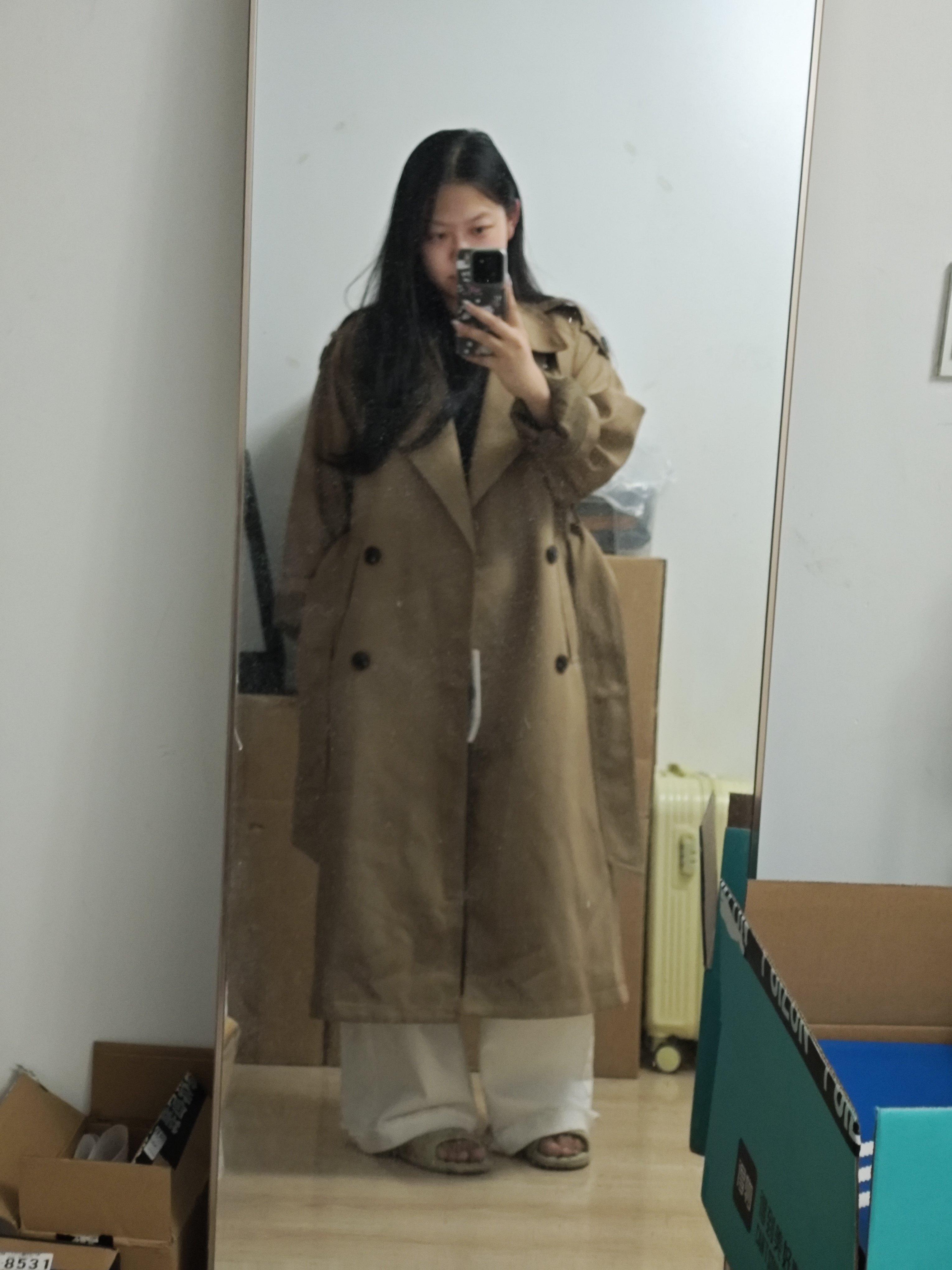 解锁法式优雅密码——周淼ZHOUMIAO"巴黎旧梦"风衣穿搭图鉴