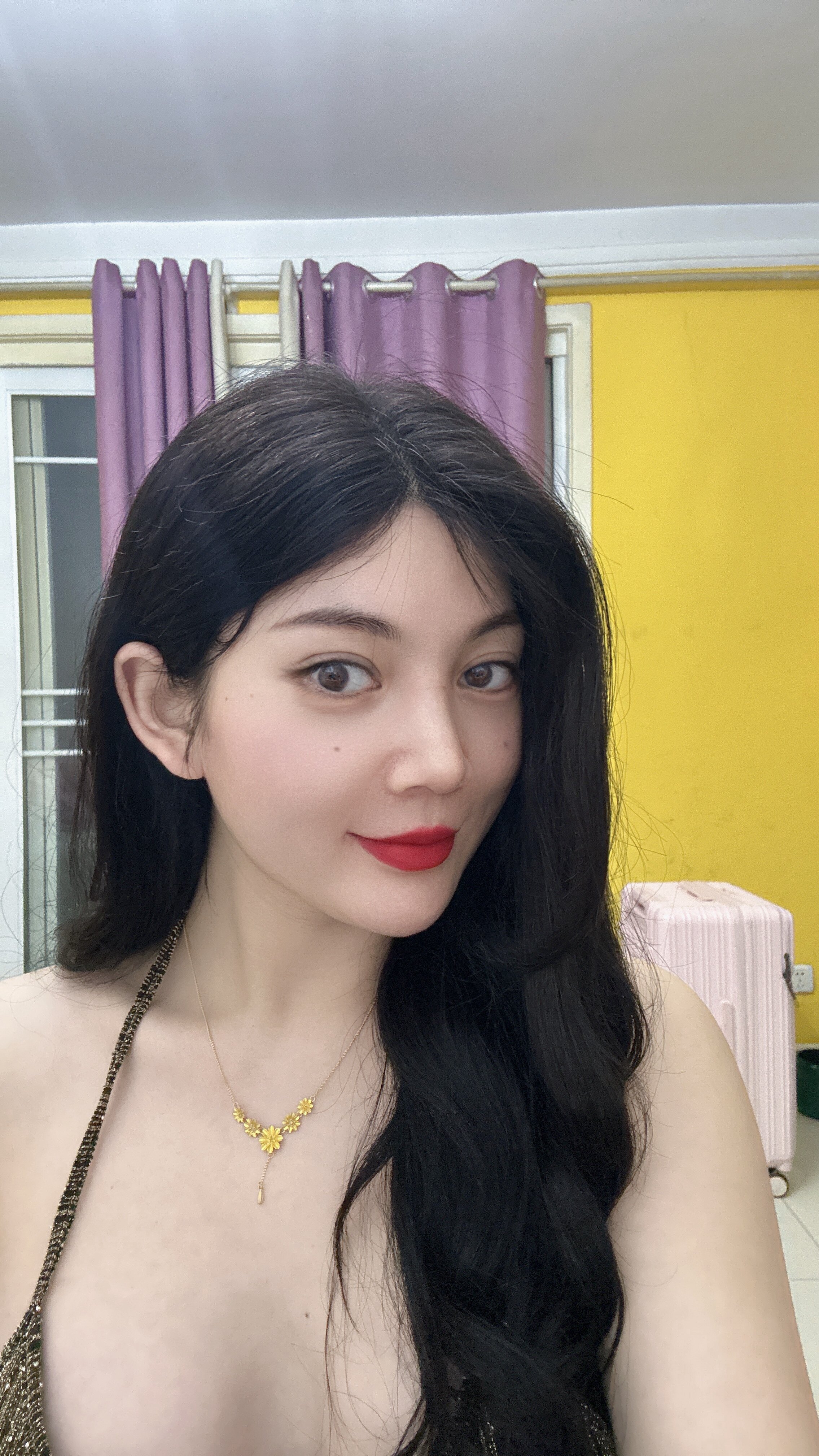 真我整顶全头套假发 大波浪卷发自然蓬松 蕾丝无痕隐形不露边 真发材质可烫染造型
