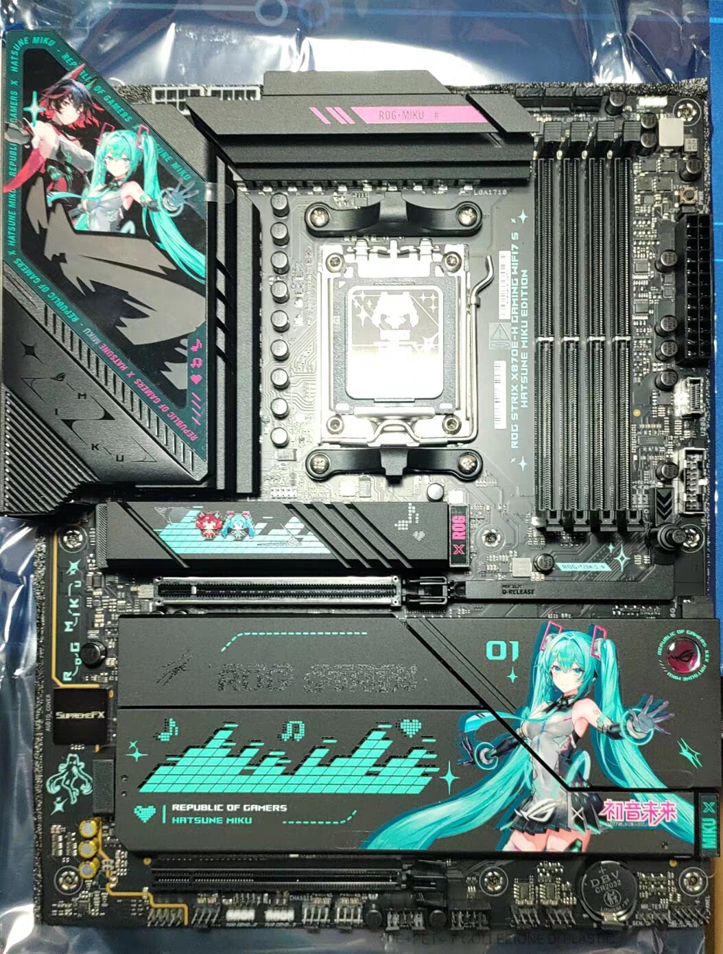 ROG STRIX X870-A GAMING WIFI S 吹雪/HERO/APEX华硕电竞游戏主板玩家