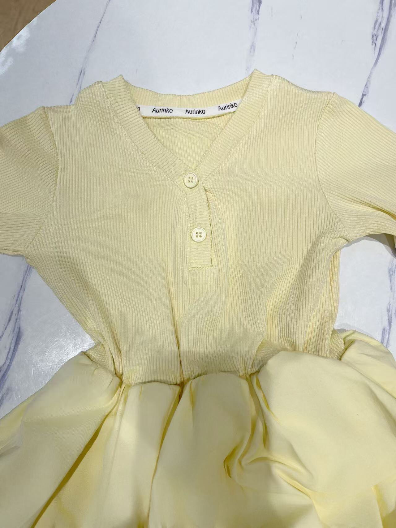 Customer photo for Yellow Bubble Dress, 90cm