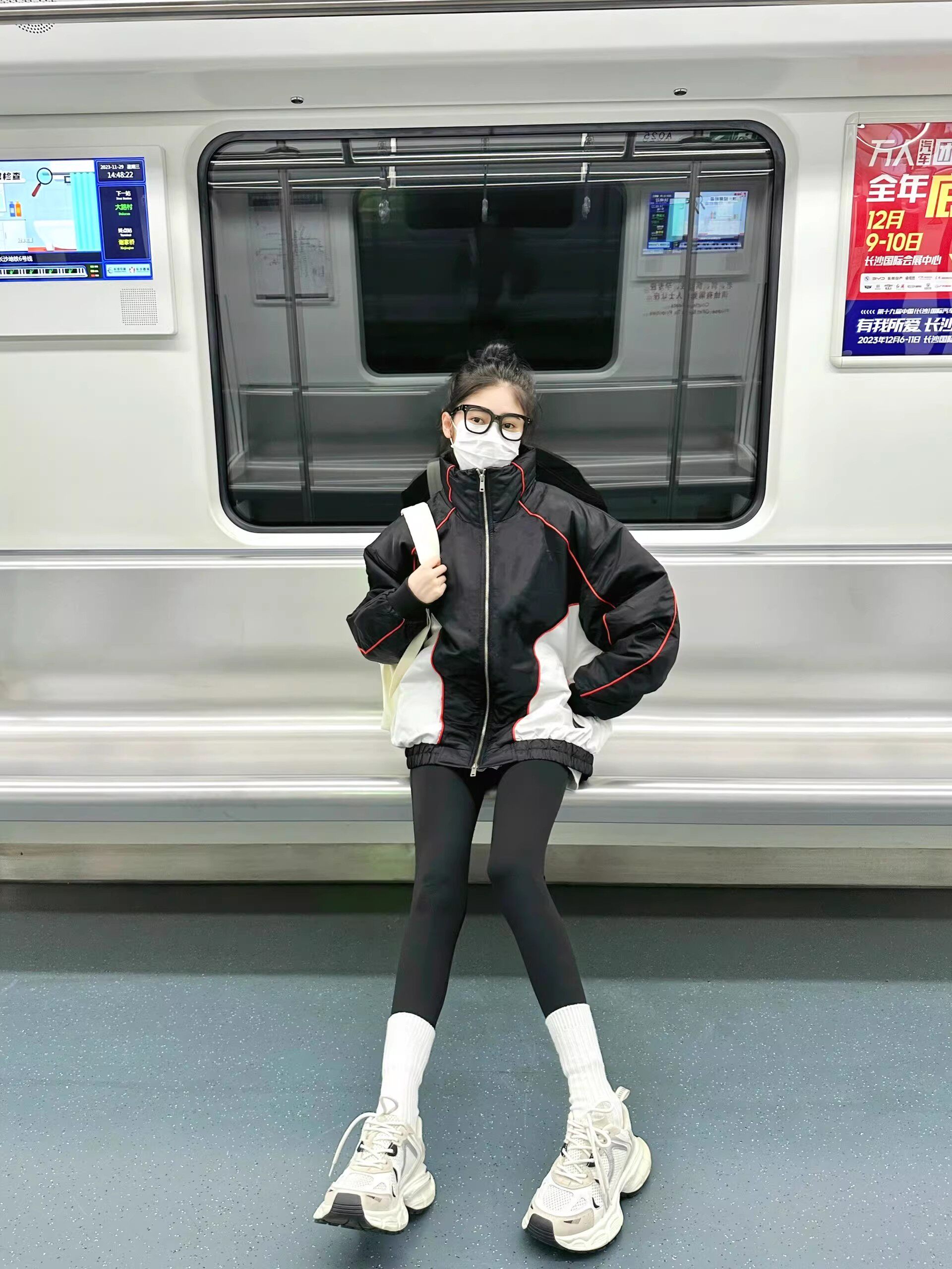 小野和子春季鲨鱼裤 薄款塑形收腹提臀 瑜伽外穿两相宜 高腰设计拉长比例
