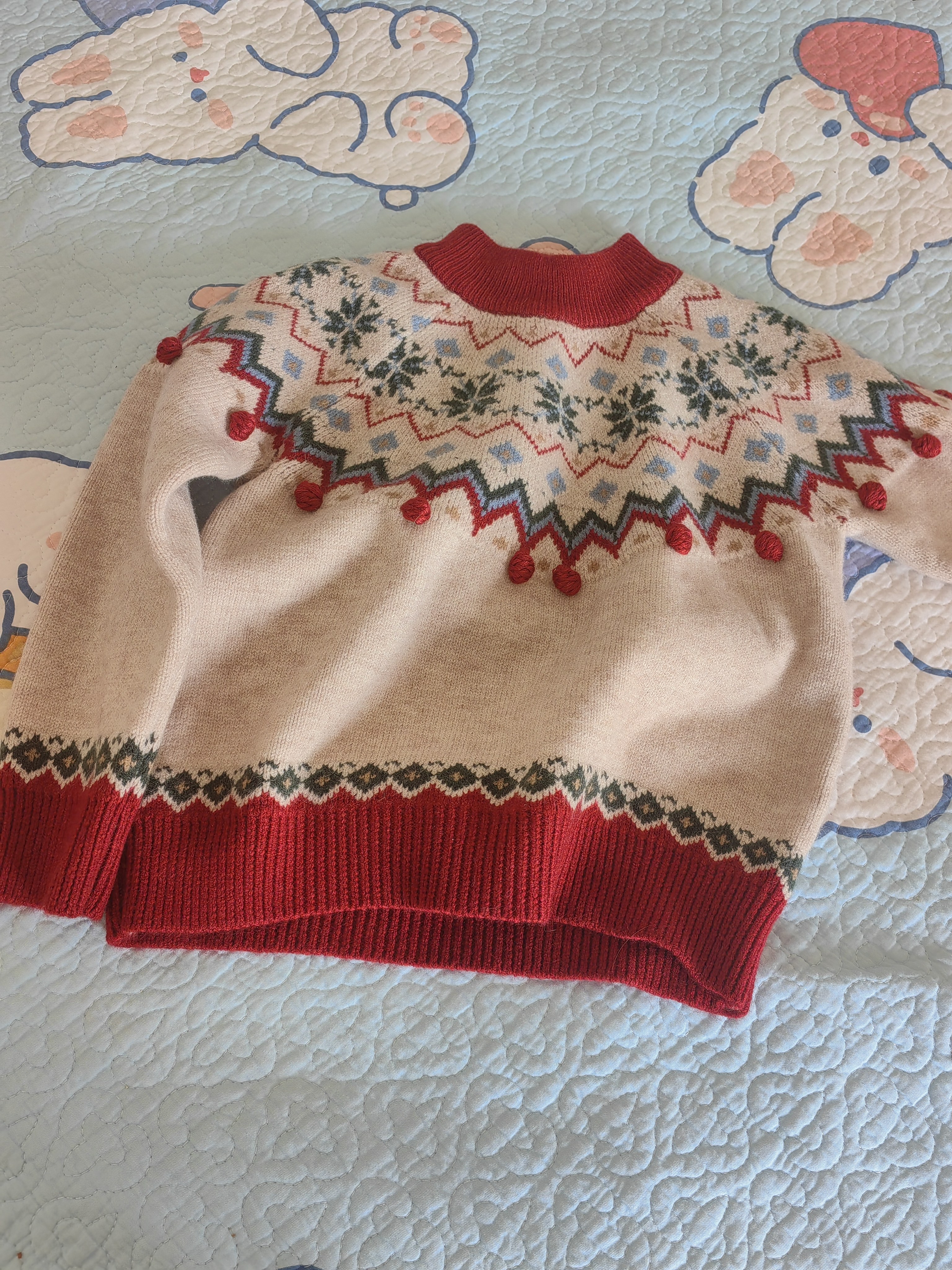 Customer photo for Red, 150cm