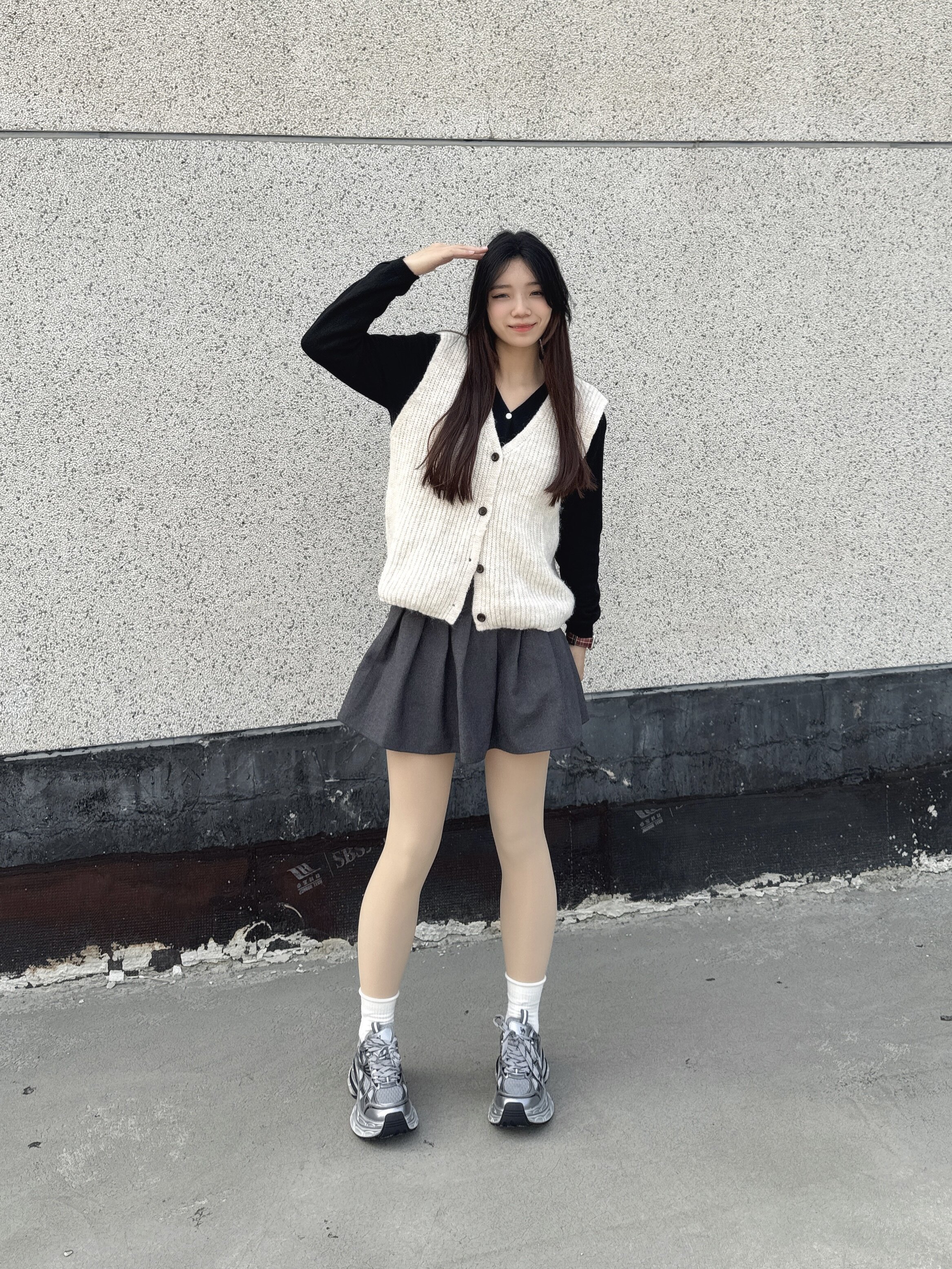 迪丽热巴同款骆驼银月老爹鞋 厚底增高拉长比例 银色系未来感十足