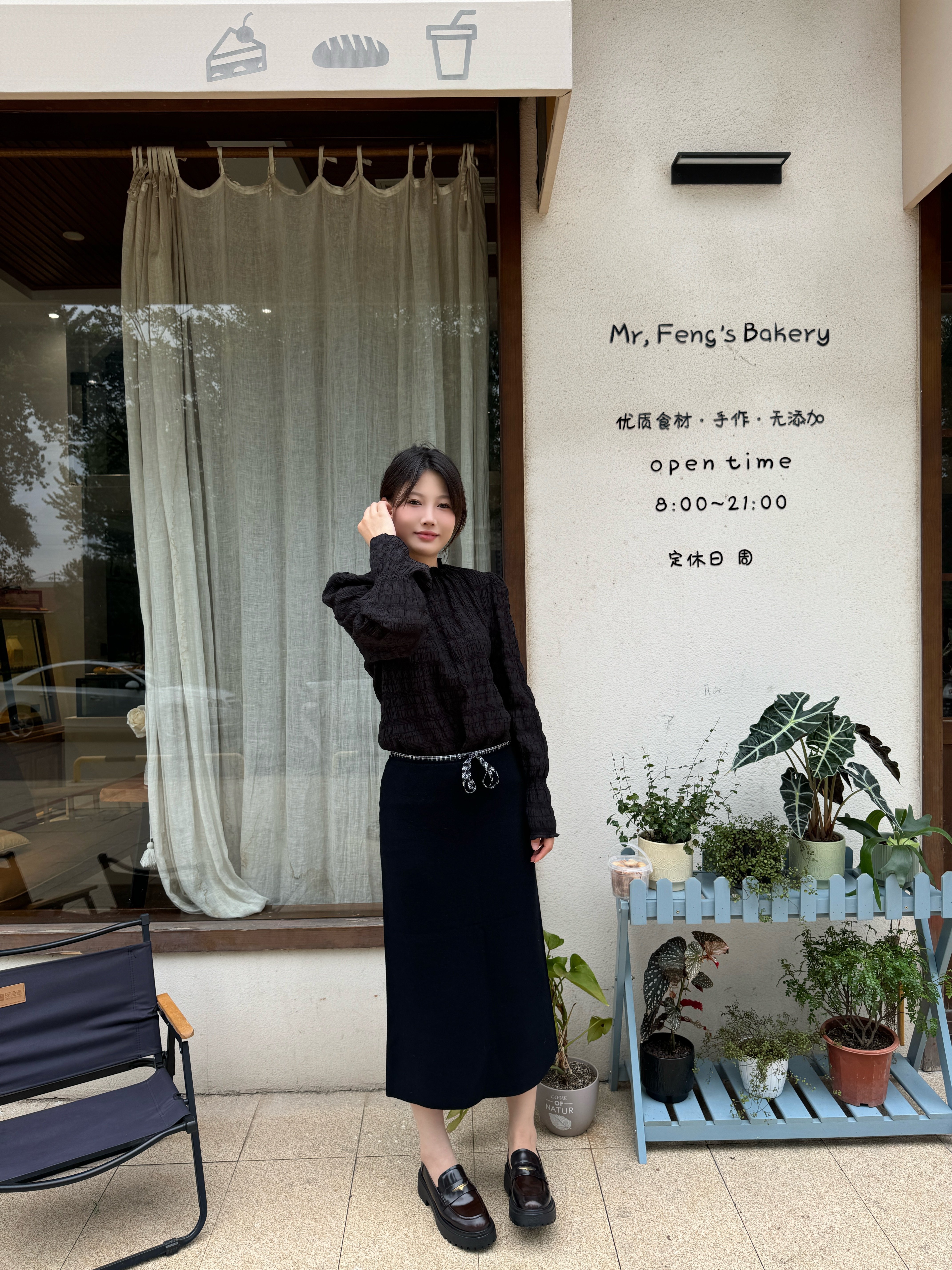 田曦薇同款百丽海鸥乐福鞋2.0 厚底增高设计拉长比例 真皮材质柔软亲肤