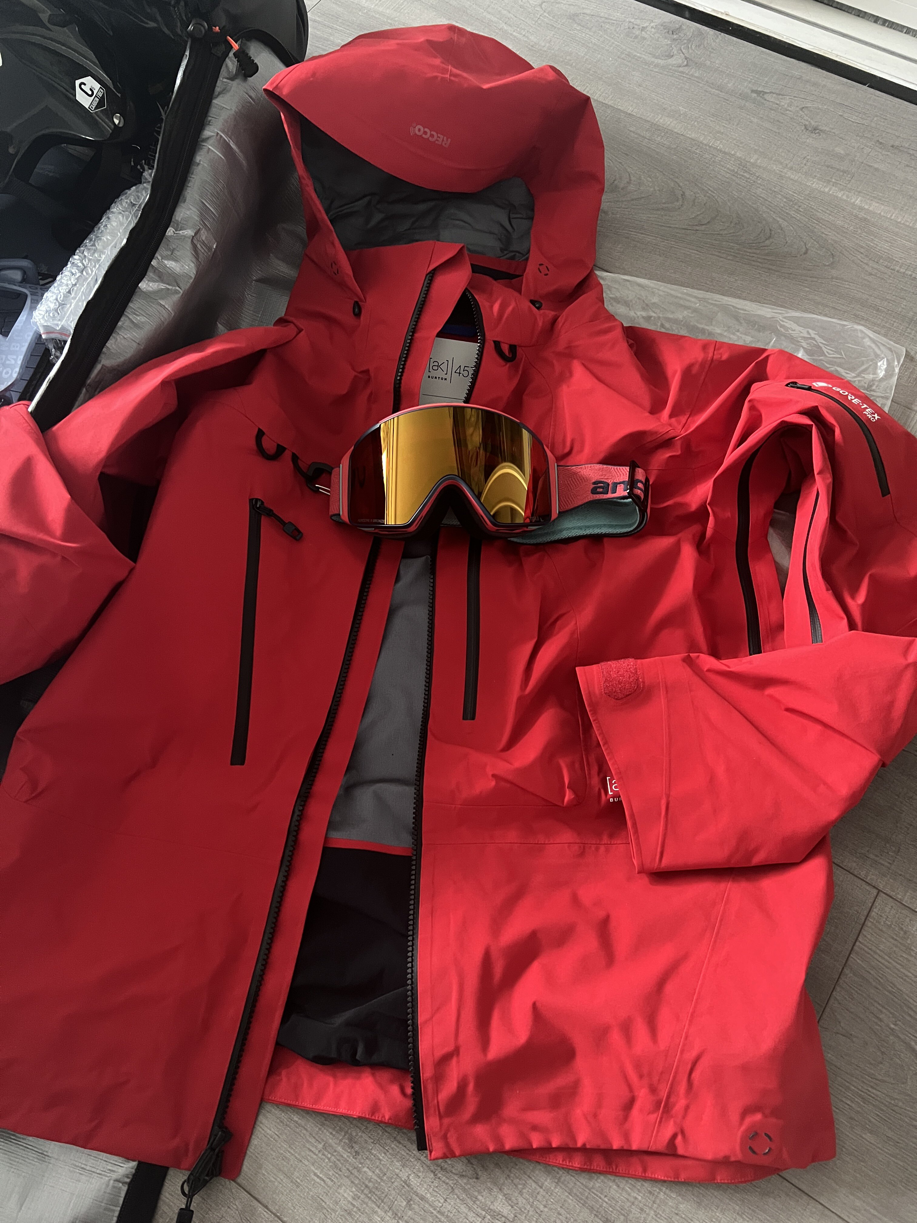 BURTON男士雪服AK457防潑水雪衣3層防水GORE-TEX PRO滑雪服-Taobao-Tmall