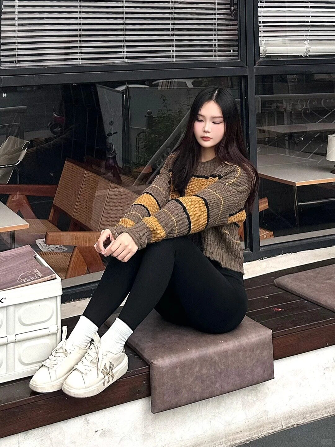 小野和子春季鲨鱼裤 薄款塑形收腹提臀 瑜伽外穿两相宜 高腰设计拉长比例
