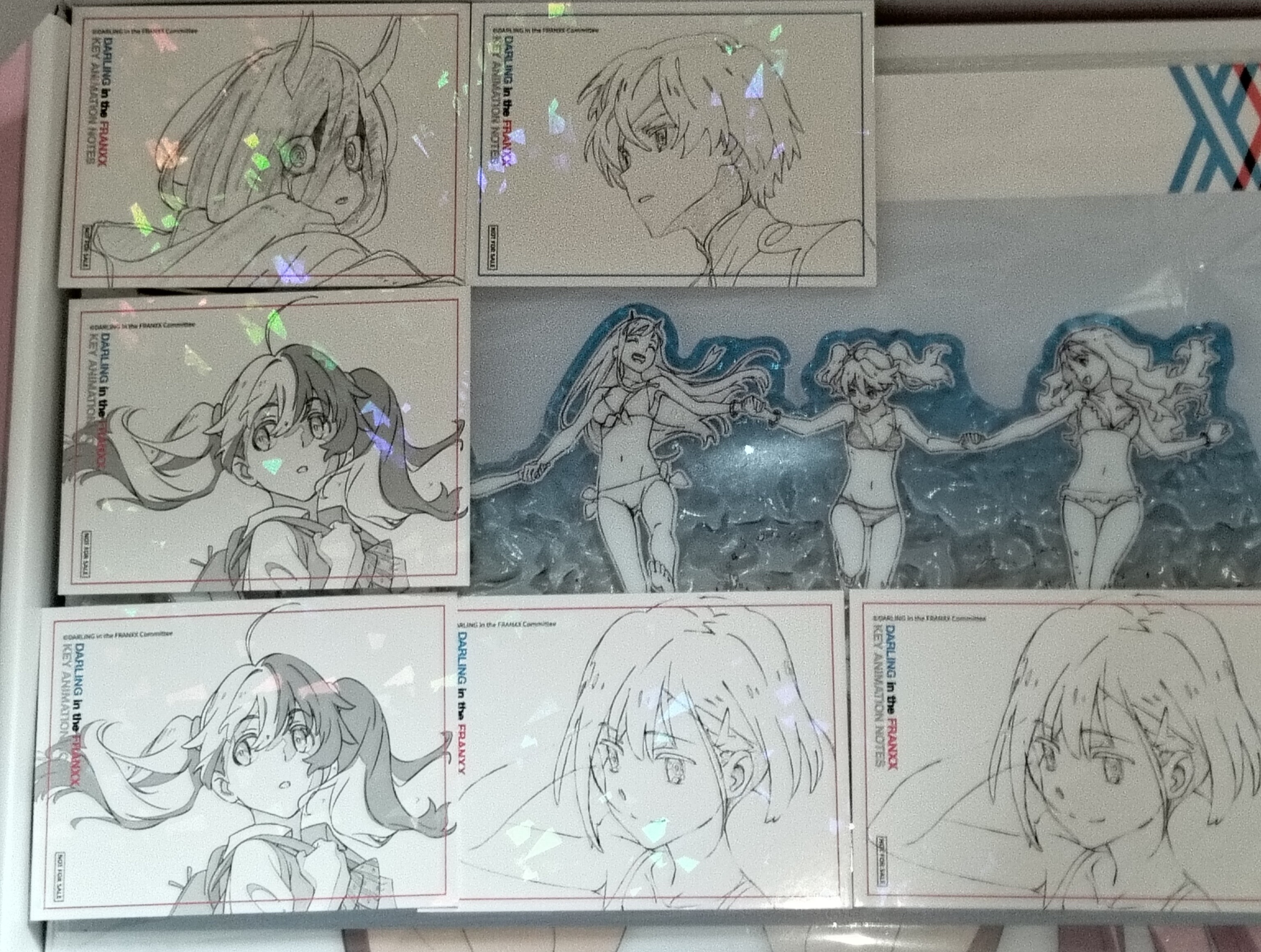 DARLING in the FRANXX原画集简体中文动漫原画集新加坡DokiPress出版