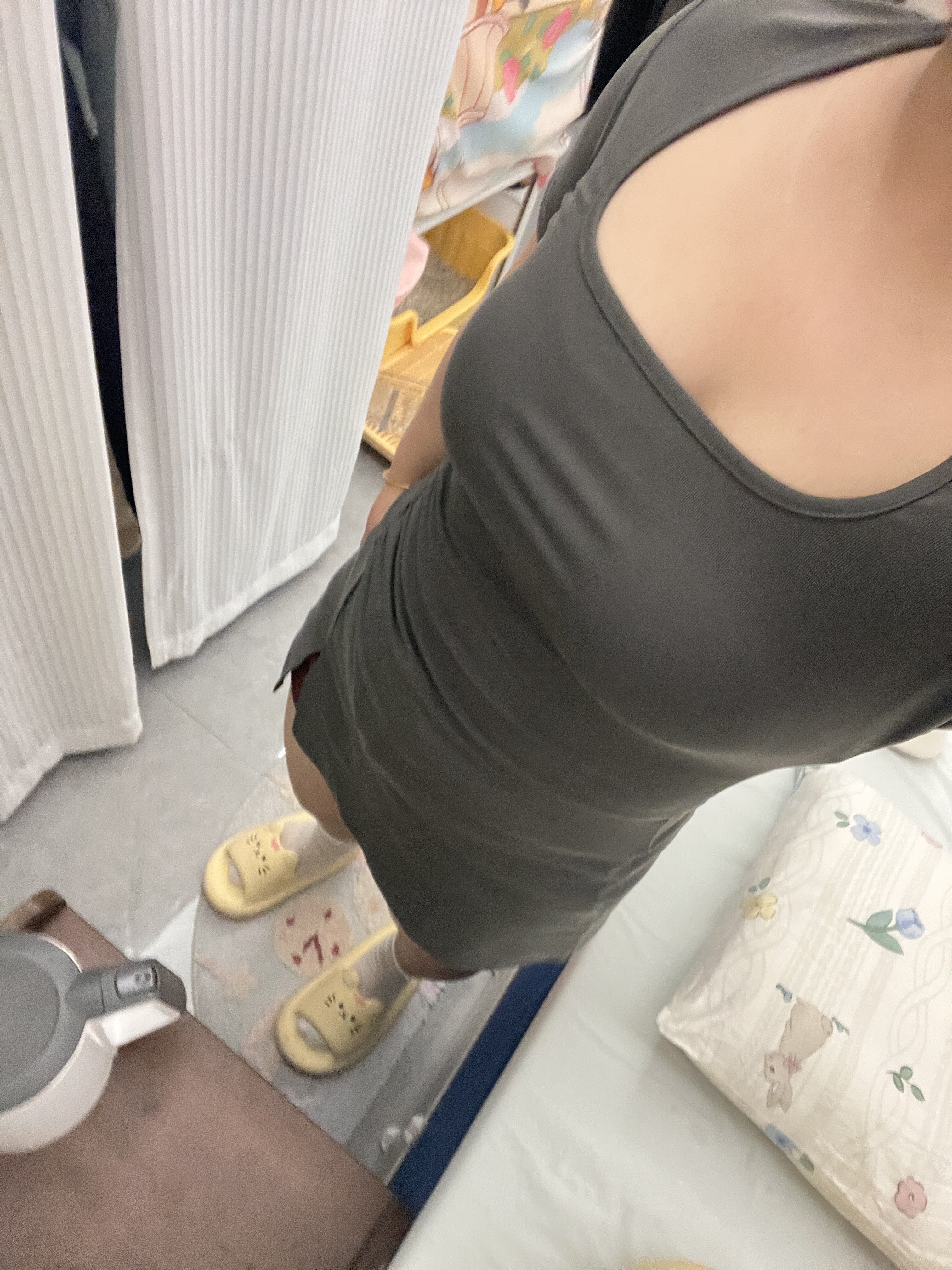 奶糖派大胸专属无肩带内衣 半杯2.0版聚拢显胸型 防滑设计蹦跳不移位