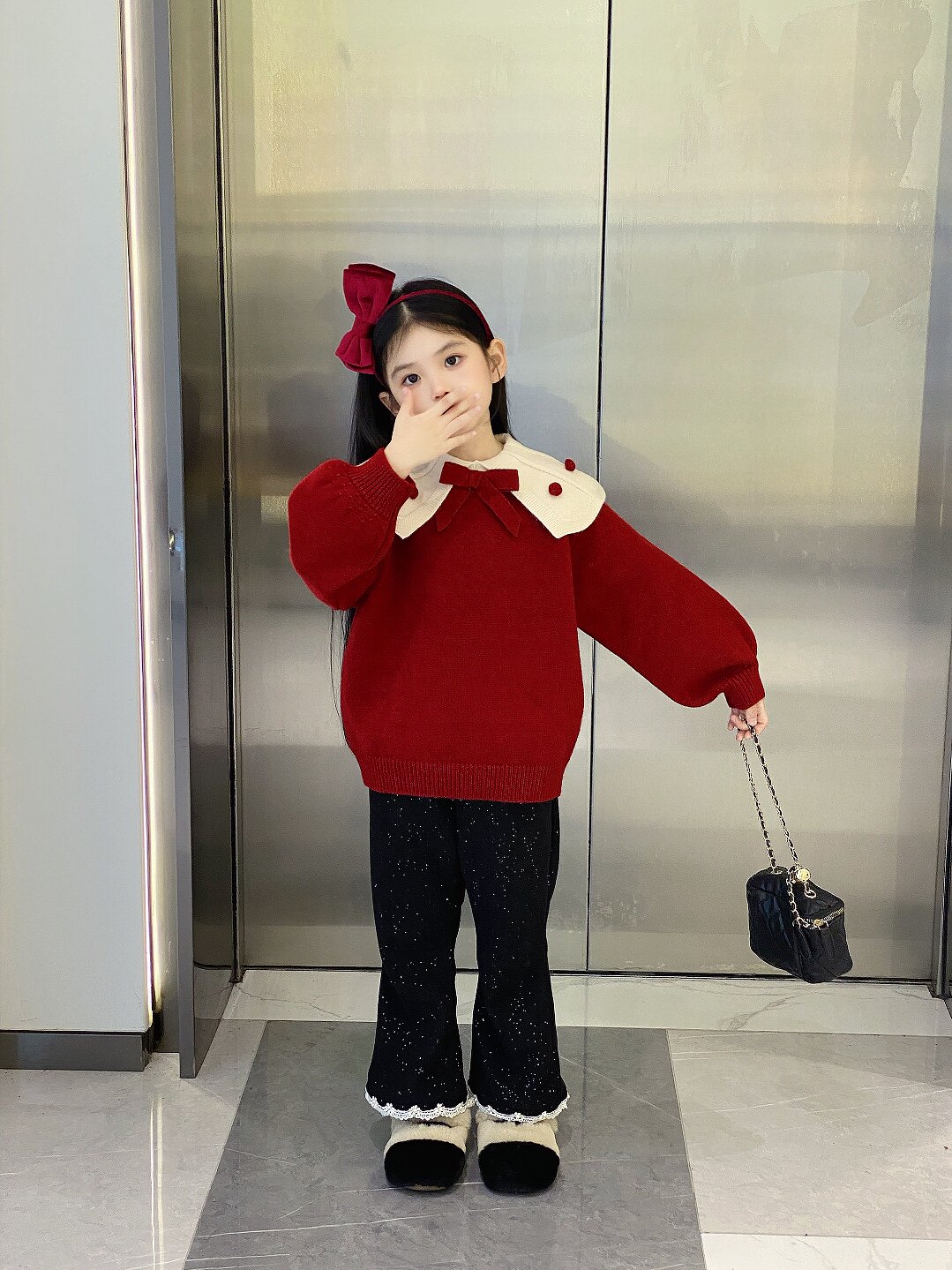 Customer photo for Red, 110cm