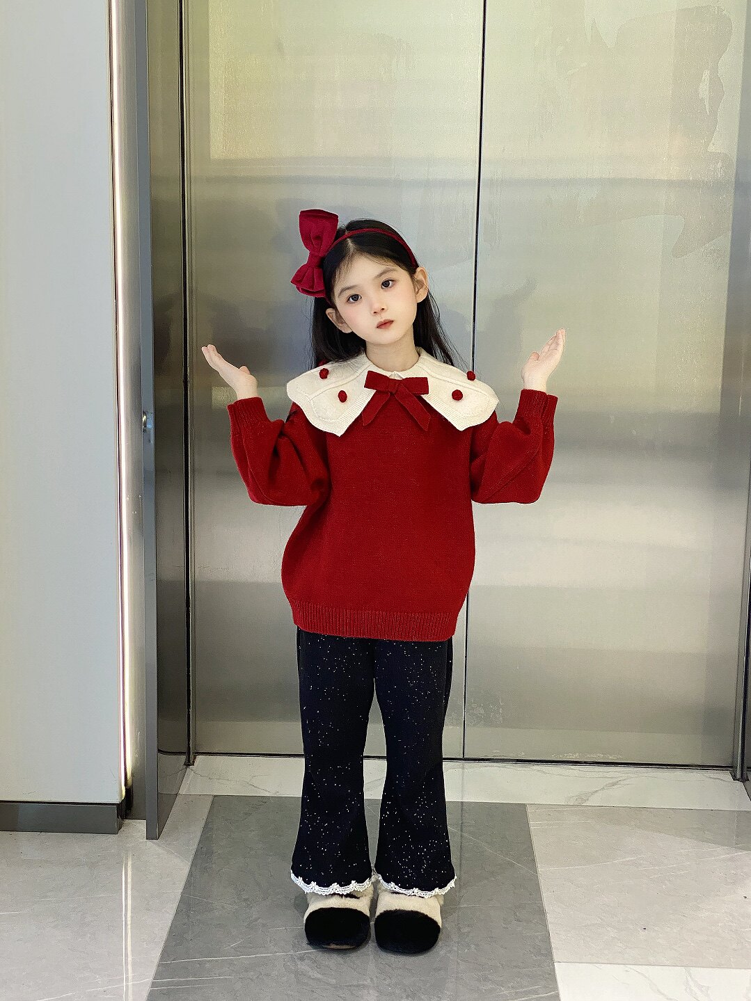 Customer photo for Red, 110cm