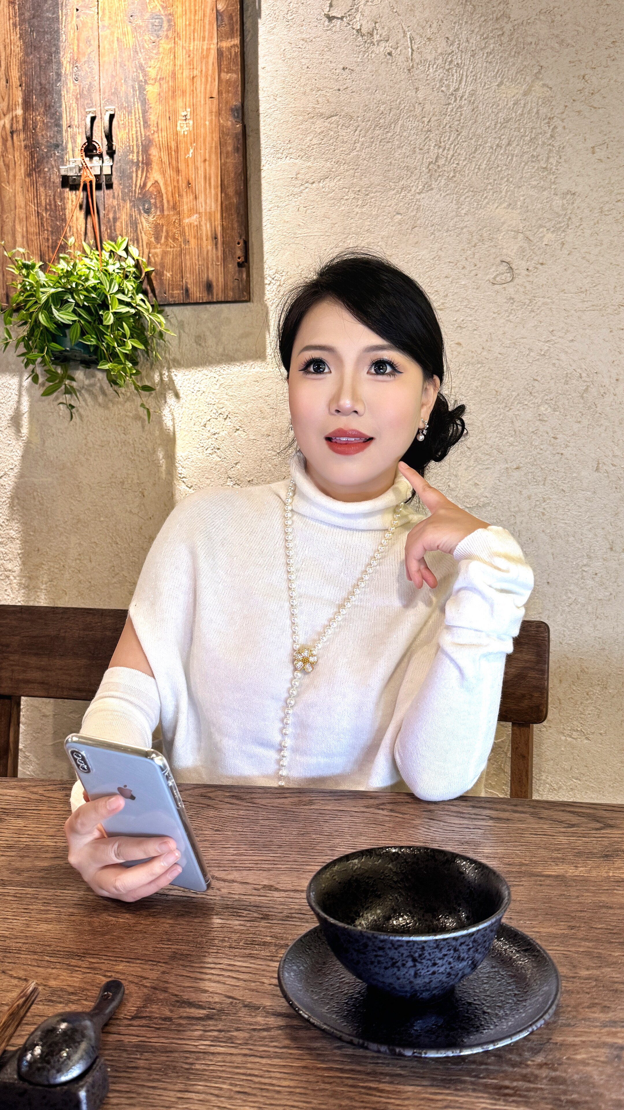 Hotdog热狗很辣【韩系姐姐】套装 高领斗篷针织连衣裙+袖套包臀短裙斗篷