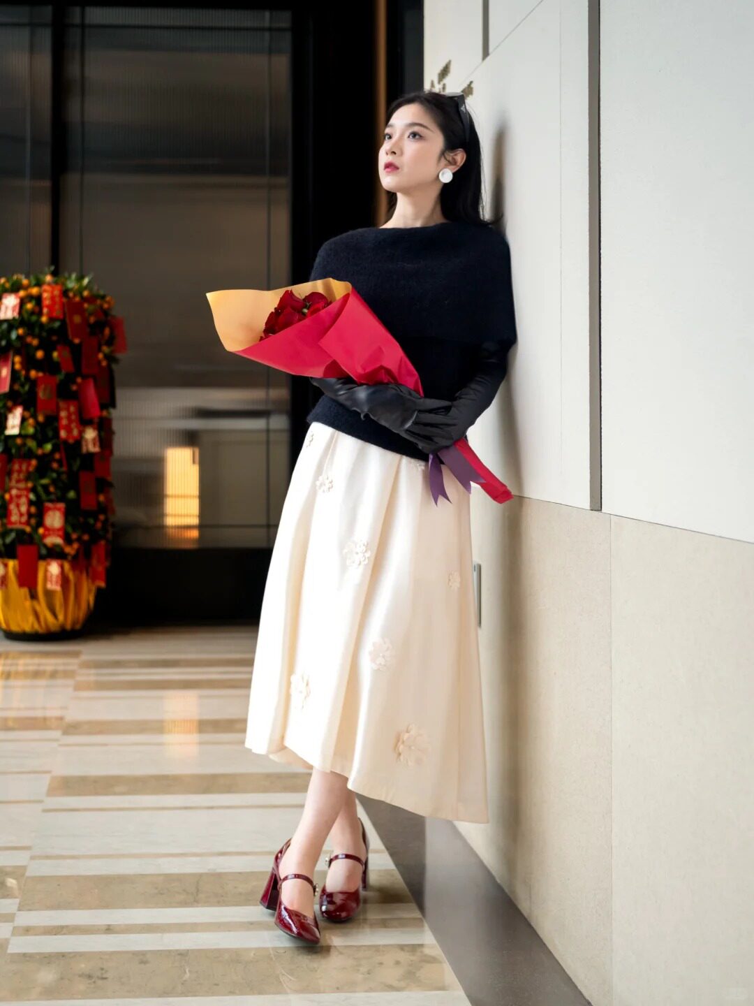 明星同款73hours「爱情小说」春季新式高跟鞋：玛丽珍与细跟的梦幻浪漫