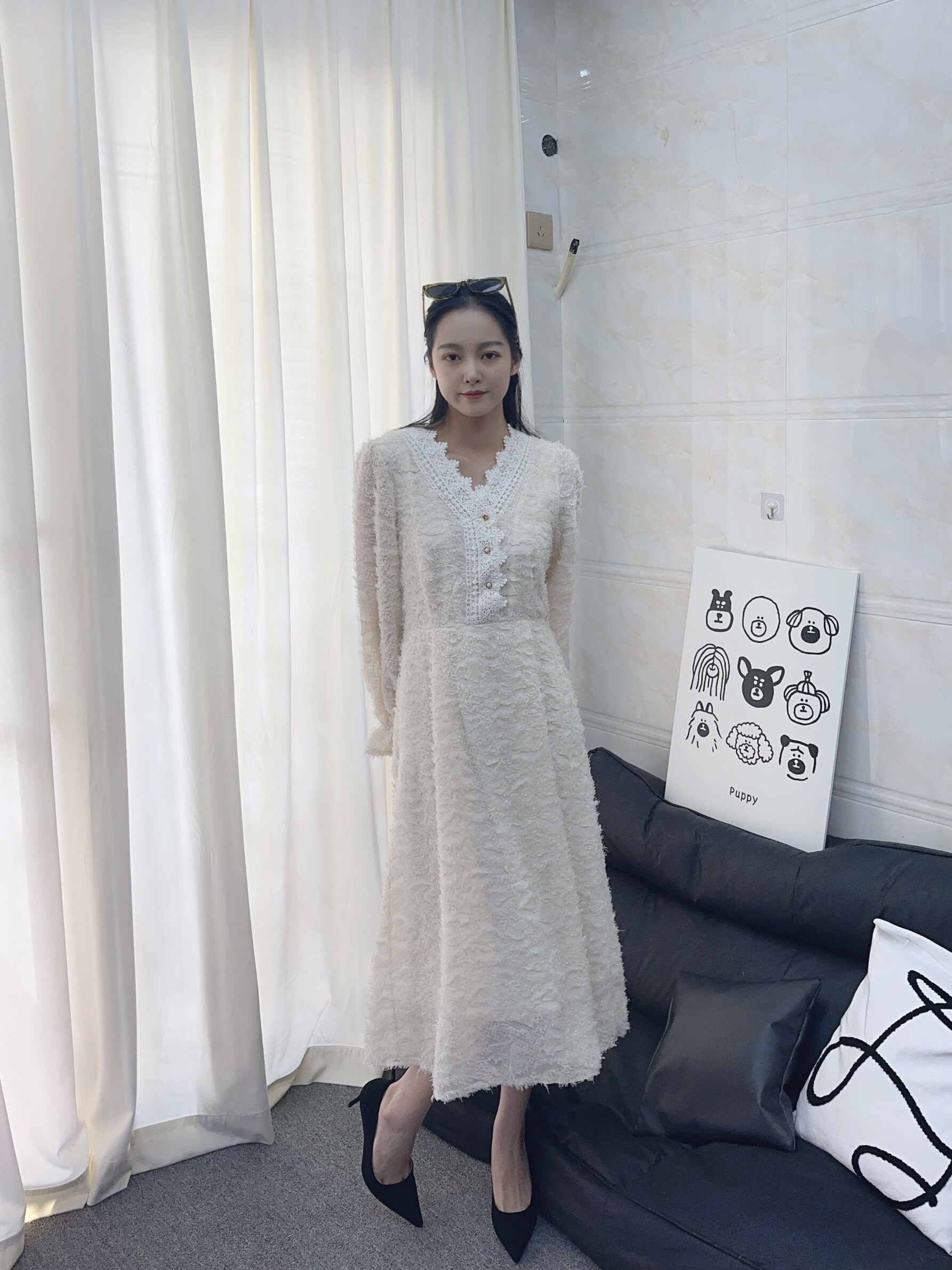 【独家惊喜盒】赵露思同款Nine West/玖熙尖头单鞋：解锁露思同款优雅气质