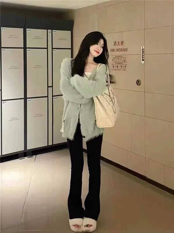 LinLin优品时尚夏季微喇鲨鱼裤 瑜伽收腹提臀一步到位 高腰设计拉长比例