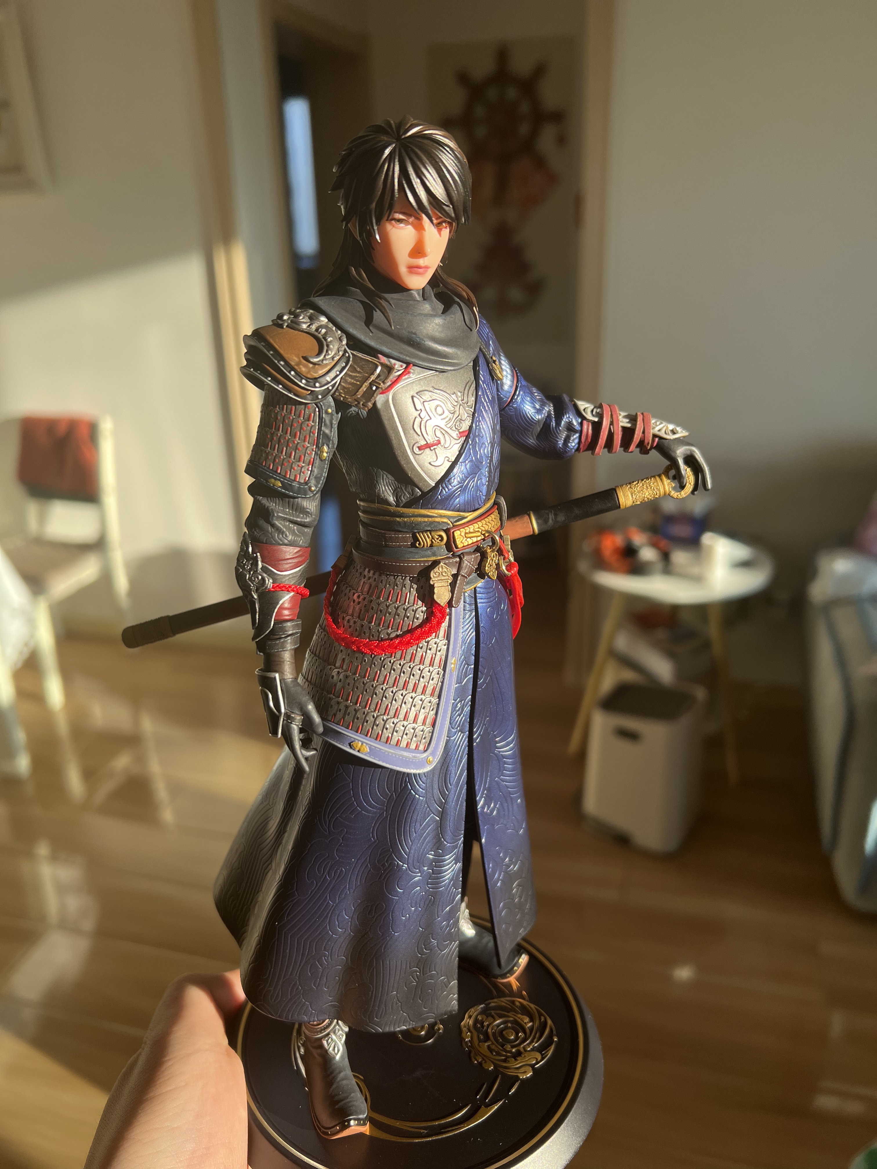 画江湖之不良人天暗星手办1/7比例雕像级李星云狼尾头收藏版