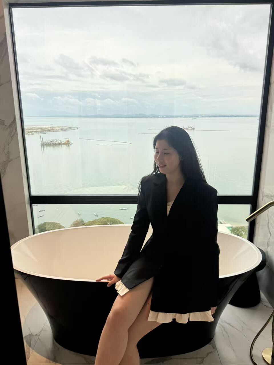 Barb Chill春季假两件西装裙,演绎属于你的千金名媛范儿