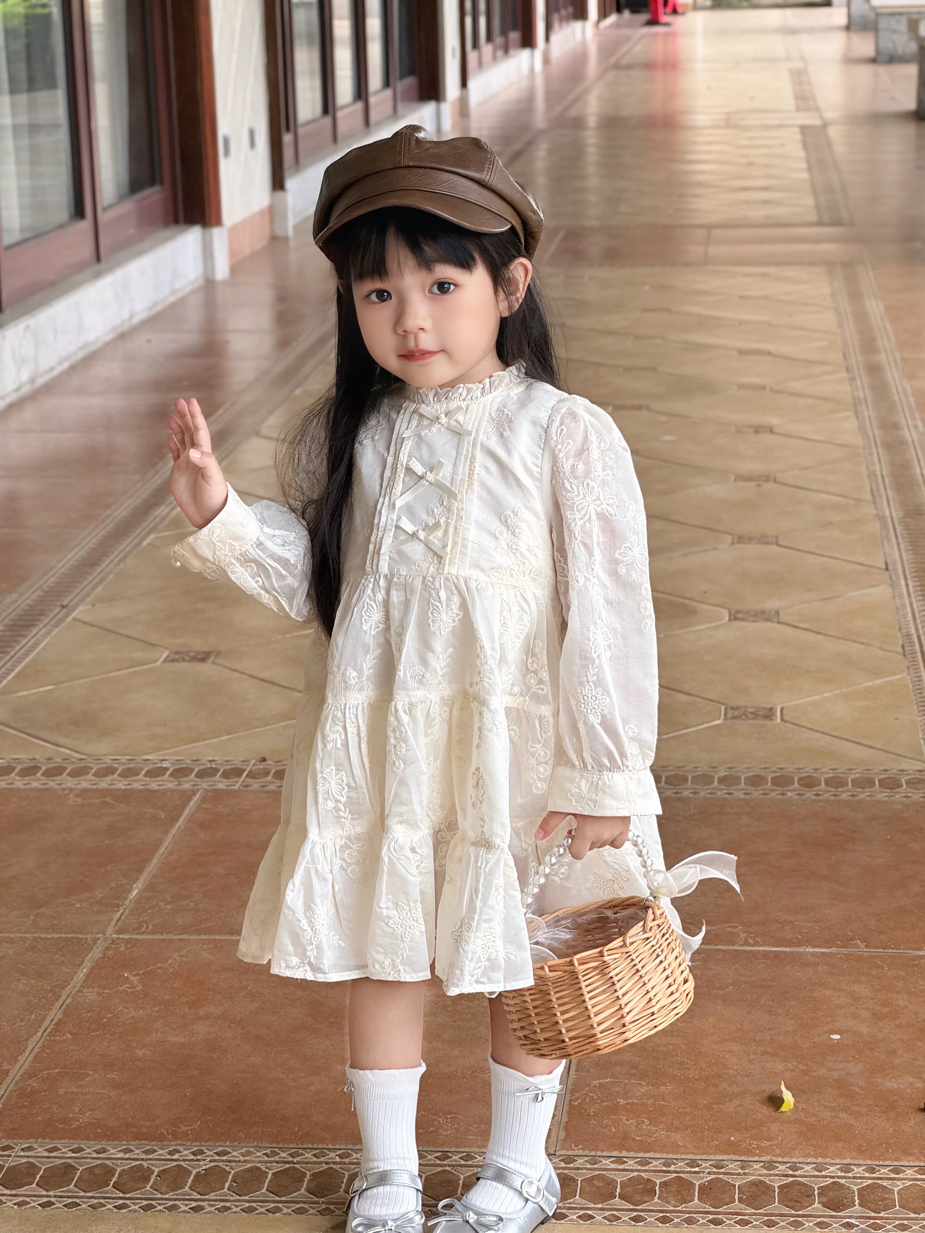 Customer photo for Beige Dress Only, 100cm