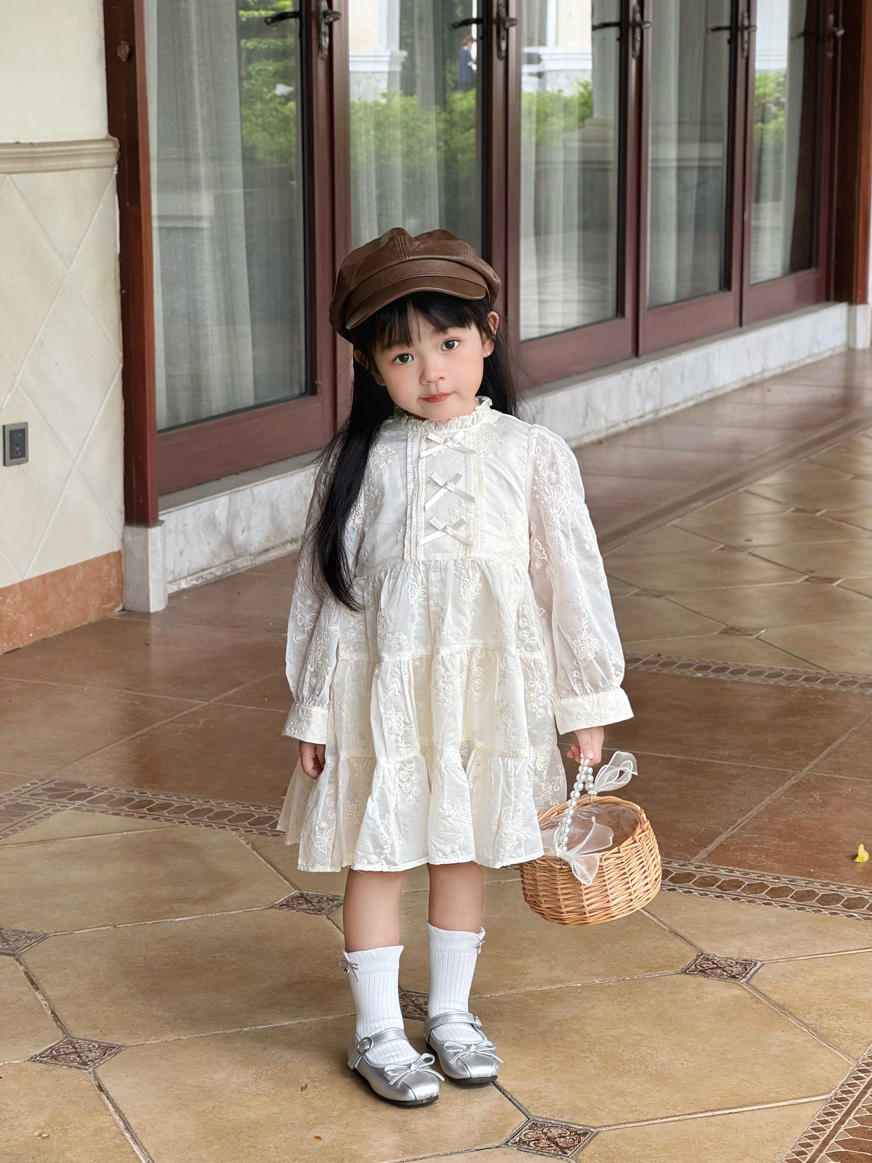 Customer photo for Beige Dress Only, 100cm