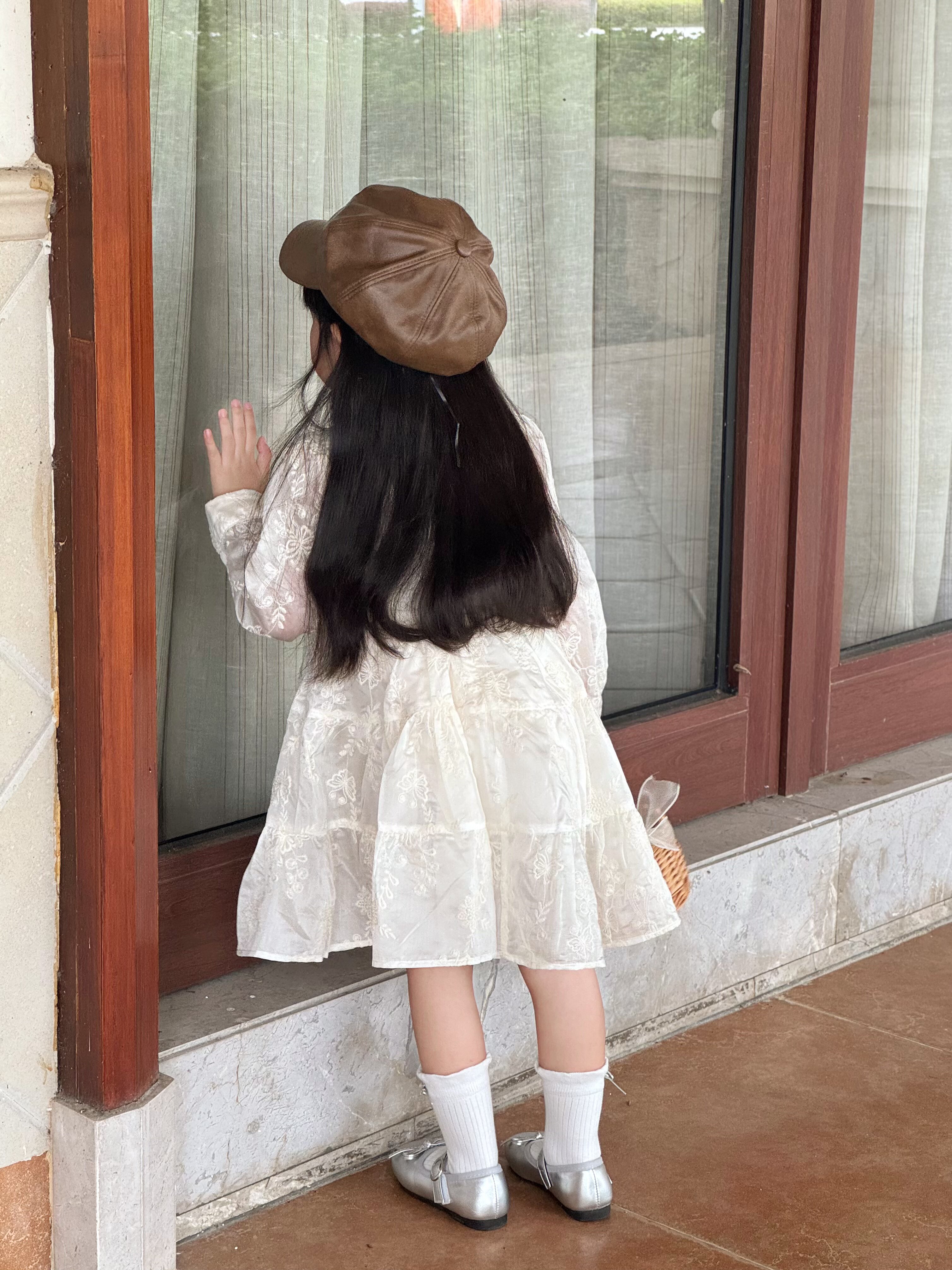 Customer photo for Beige Dress Only, 100cm