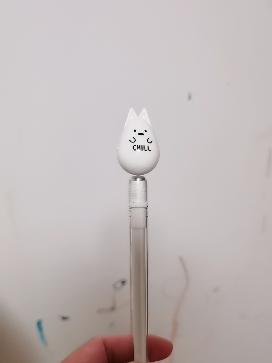 磁力悬浮笔磁吸笔网红创意减压治愈水性笔0.5mm全针管黑色水笔趣味可爱